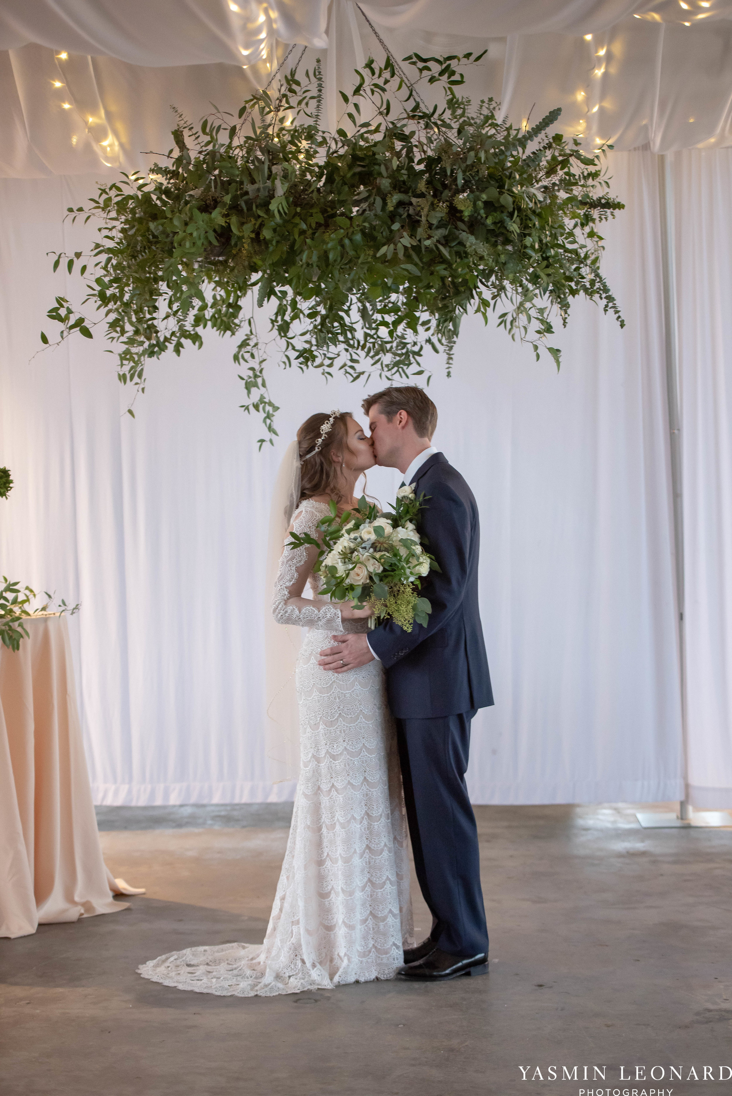 The Lofts at Union Square - Unions - High Point Weddings - NC Weddings - NC Wedding Photographer - Yasmin Leonard Photography - Just Priceless - Green Pink and Gold Wedding - Elegant Wedding-30.jpg