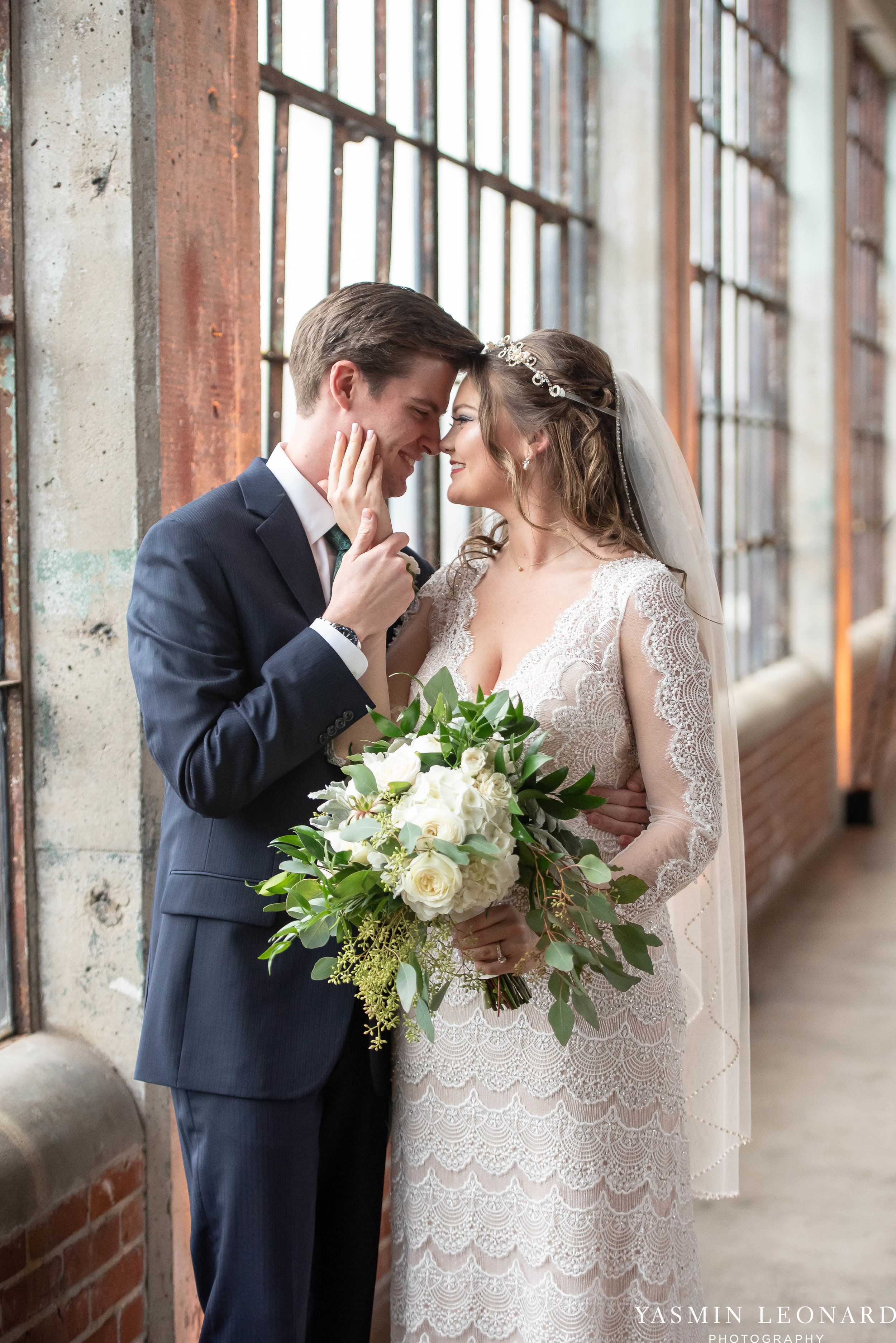 The Lofts at Union Square - Unions - High Point Weddings - NC Weddings - NC Wedding Photographer - Yasmin Leonard Photography - Just Priceless - Green Pink and Gold Wedding - Elegant Wedding-31.jpg