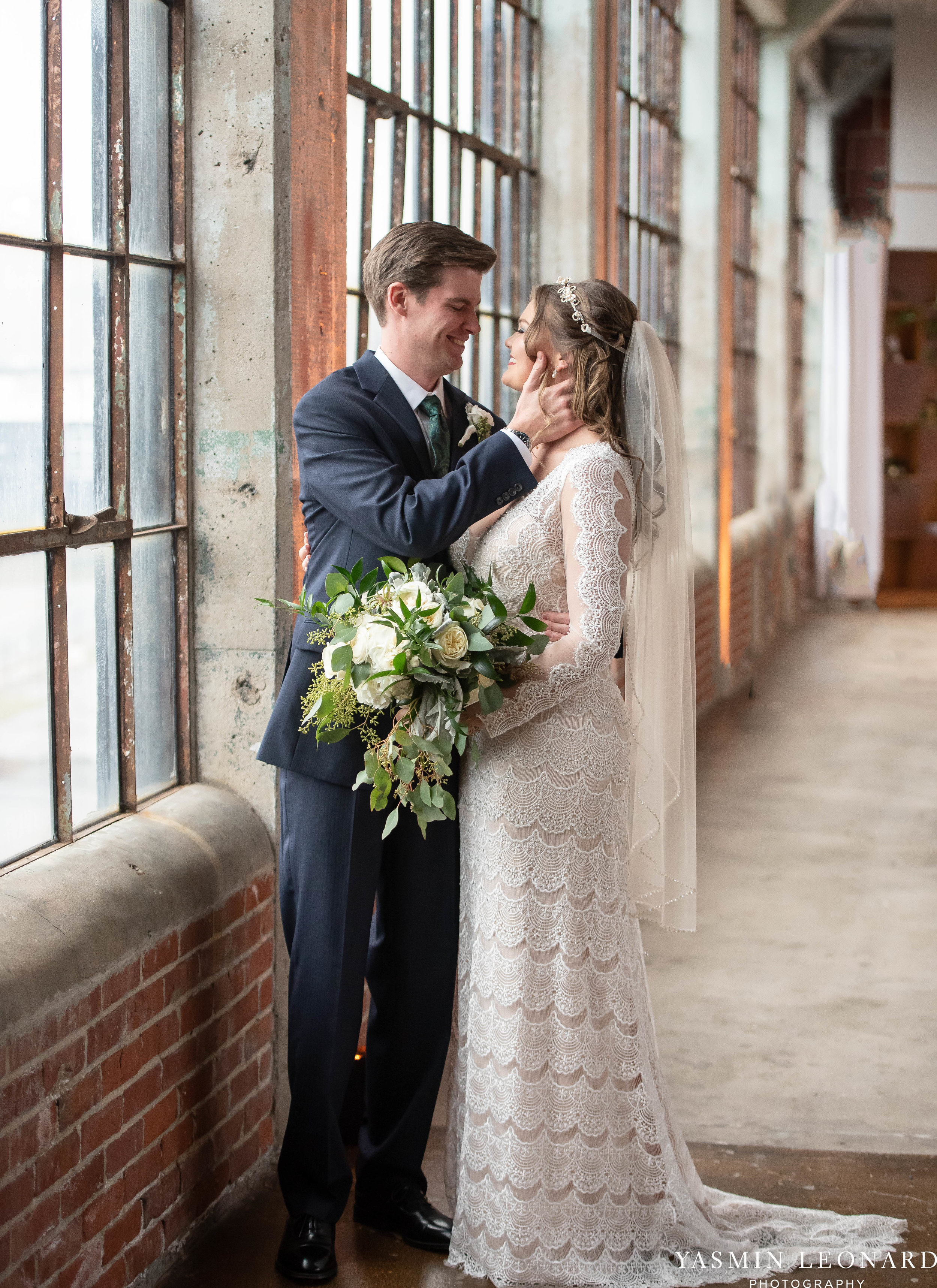 The Lofts at Union Square - Unions - High Point Weddings - NC Weddings - NC Wedding Photographer - Yasmin Leonard Photography - Just Priceless - Green Pink and Gold Wedding - Elegant Wedding-32.jpg