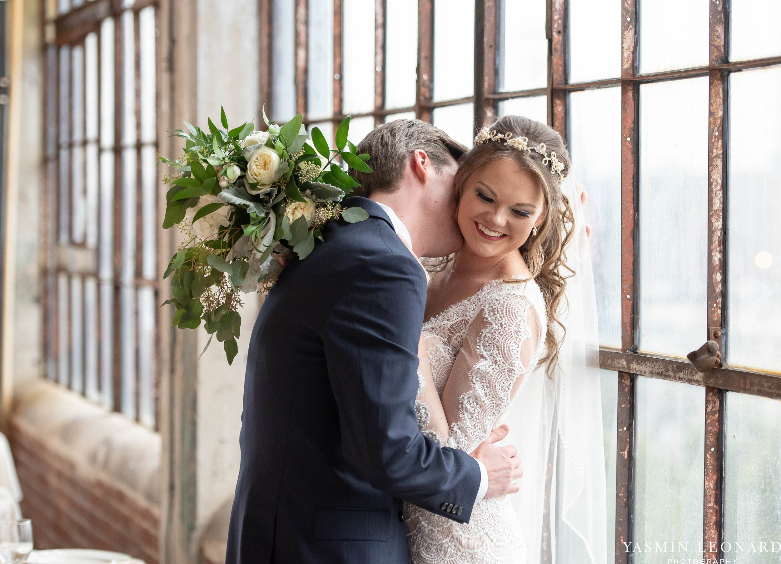 The Lofts at Union Square - Unions - High Point Weddings - NC Weddings - NC Wedding Photographer - Yasmin Leonard Photography - Just Priceless - Green Pink and Gold Wedding - Elegant Wedding-34.jpg