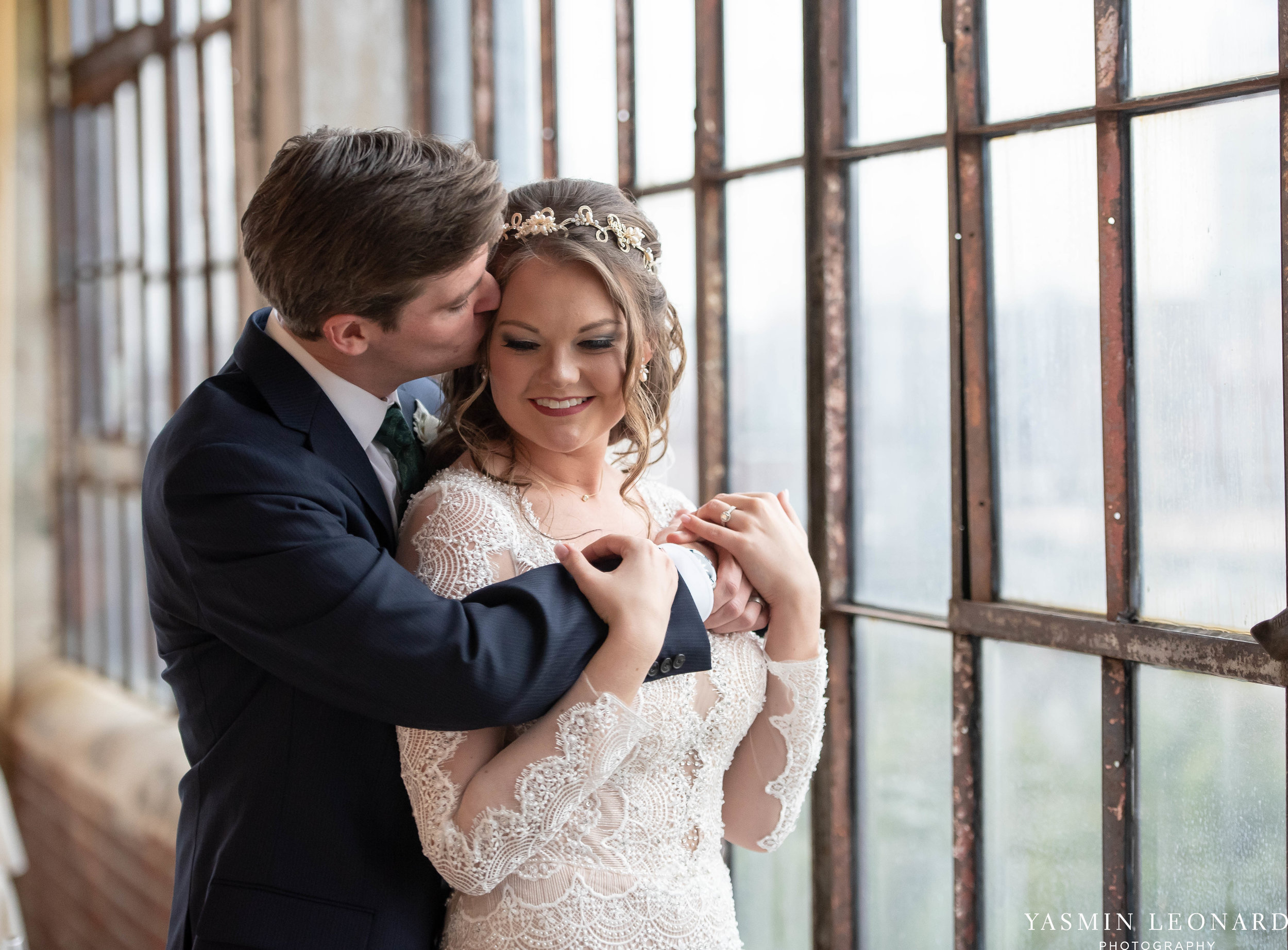 The Lofts at Union Square - Unions - High Point Weddings - NC Weddings - NC Wedding Photographer - Yasmin Leonard Photography - Just Priceless - Green Pink and Gold Wedding - Elegant Wedding-35.jpg