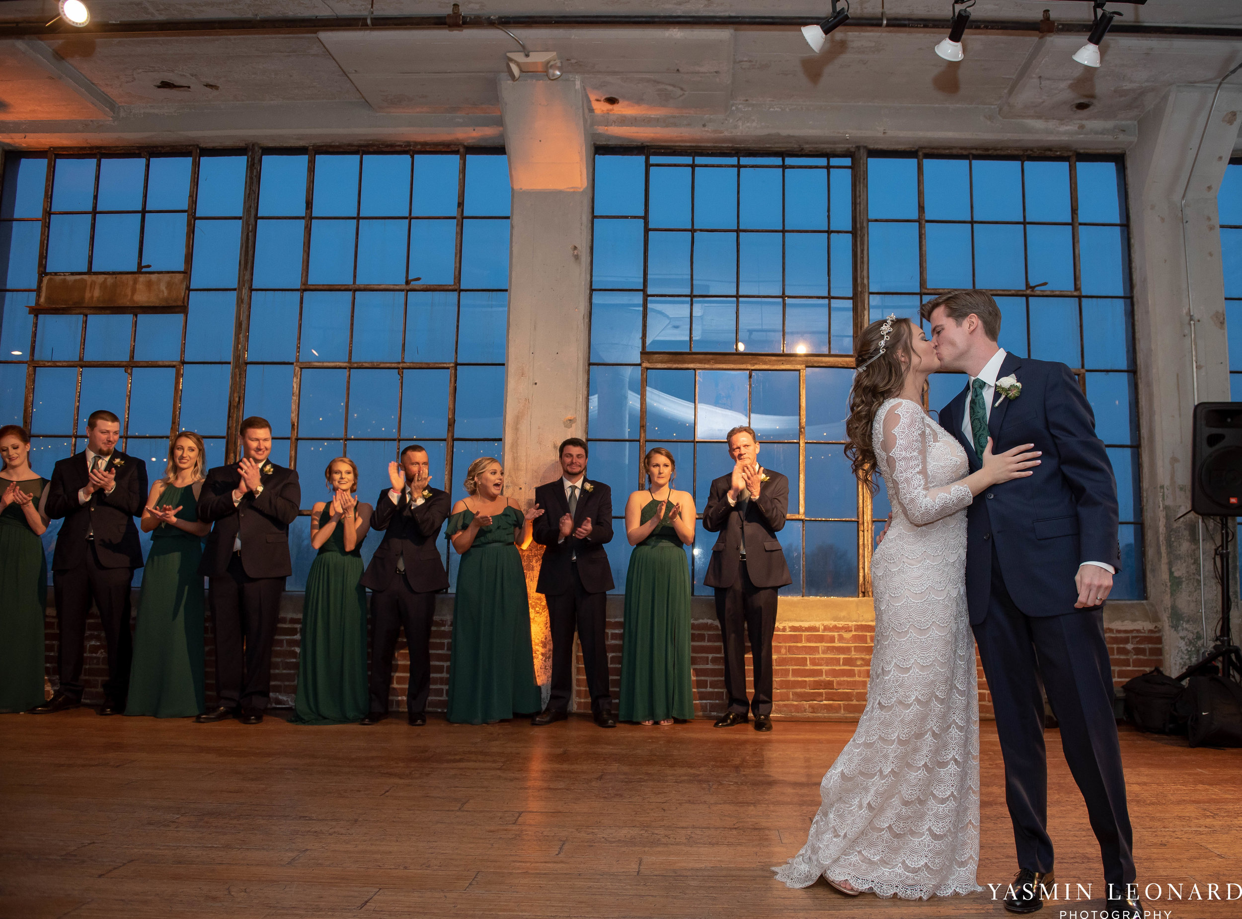 The Lofts at Union Square - Unions - High Point Weddings - NC Weddings - NC Wedding Photographer - Yasmin Leonard Photography - Just Priceless - Green Pink and Gold Wedding - Elegant Wedding-42.jpg