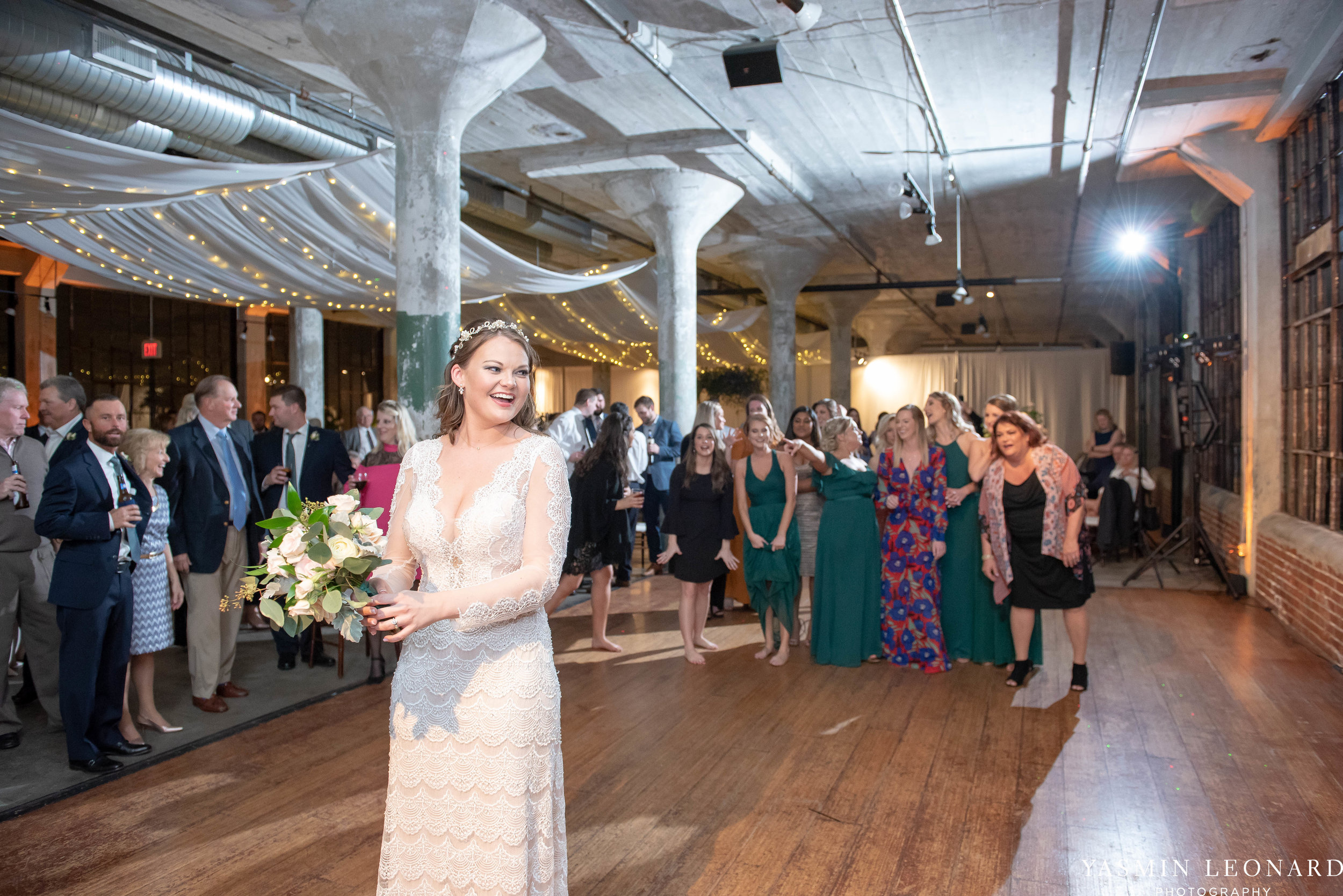 The Lofts at Union Square - Unions - High Point Weddings - NC Weddings - NC Wedding Photographer - Yasmin Leonard Photography - Just Priceless - Green Pink and Gold Wedding - Elegant Wedding-50.jpg