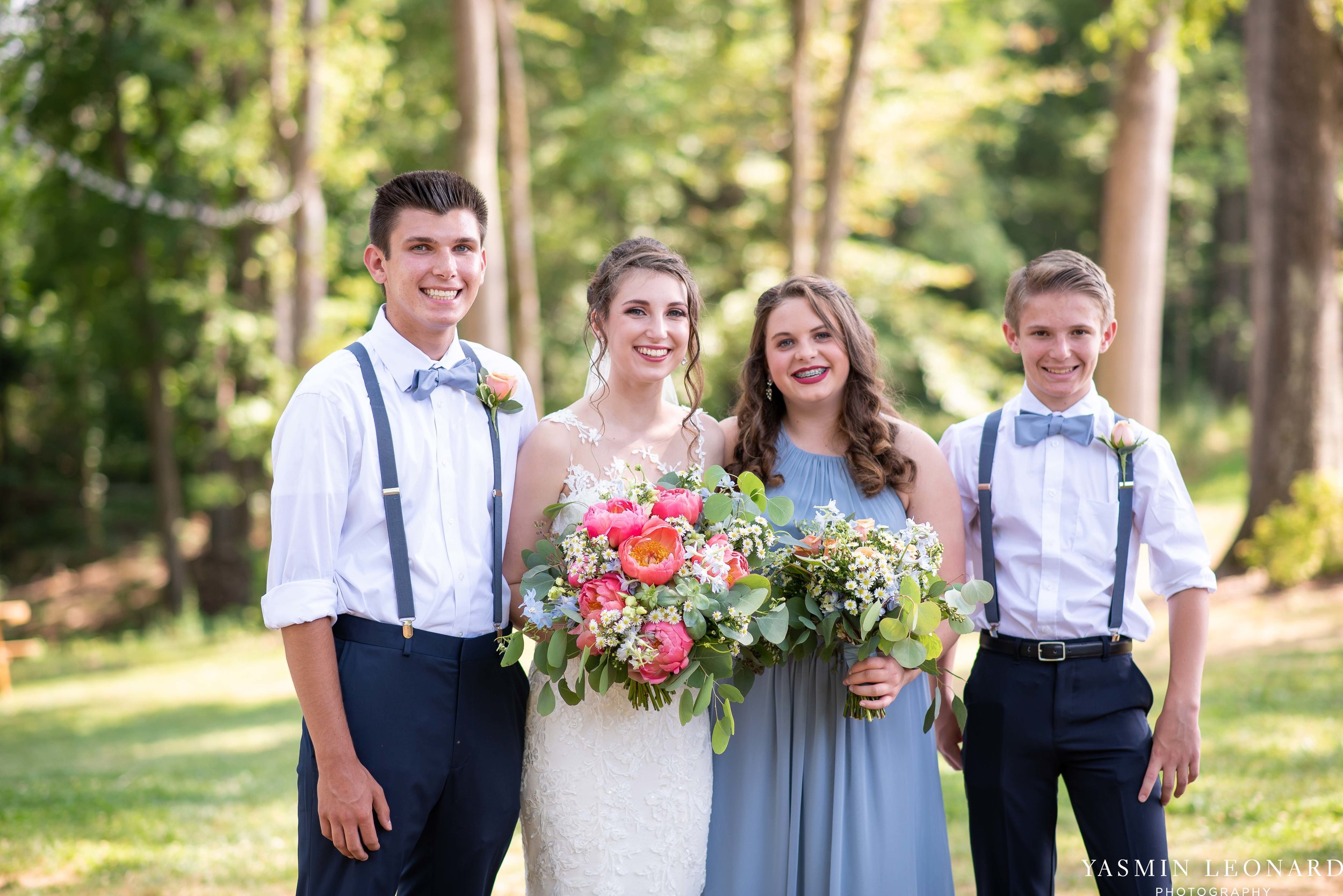 Old Homeplace Vineyard - NC Weddings - Outdoor Summer Weddings - Peony Boutique - Vineyard Wedding - NC Photographer - Yasmin Leonard Photography-23.jpg