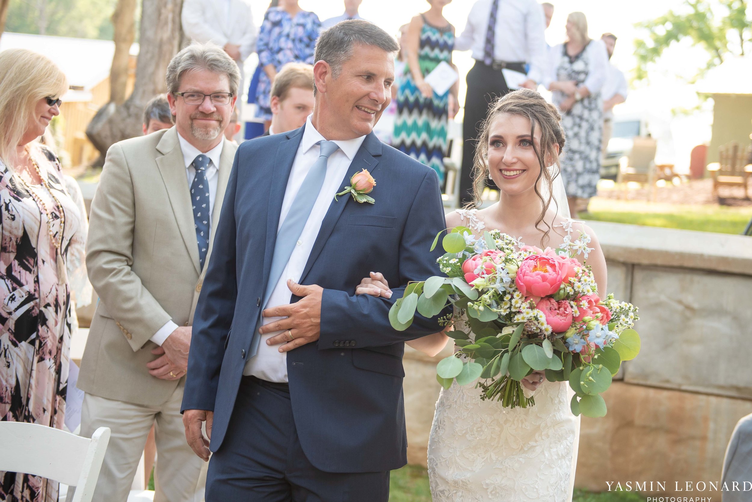 Old Homeplace Vineyard - NC Weddings - Outdoor Summer Weddings - Peony Boutique - Vineyard Wedding - NC Photographer - Yasmin Leonard Photography-28.jpg