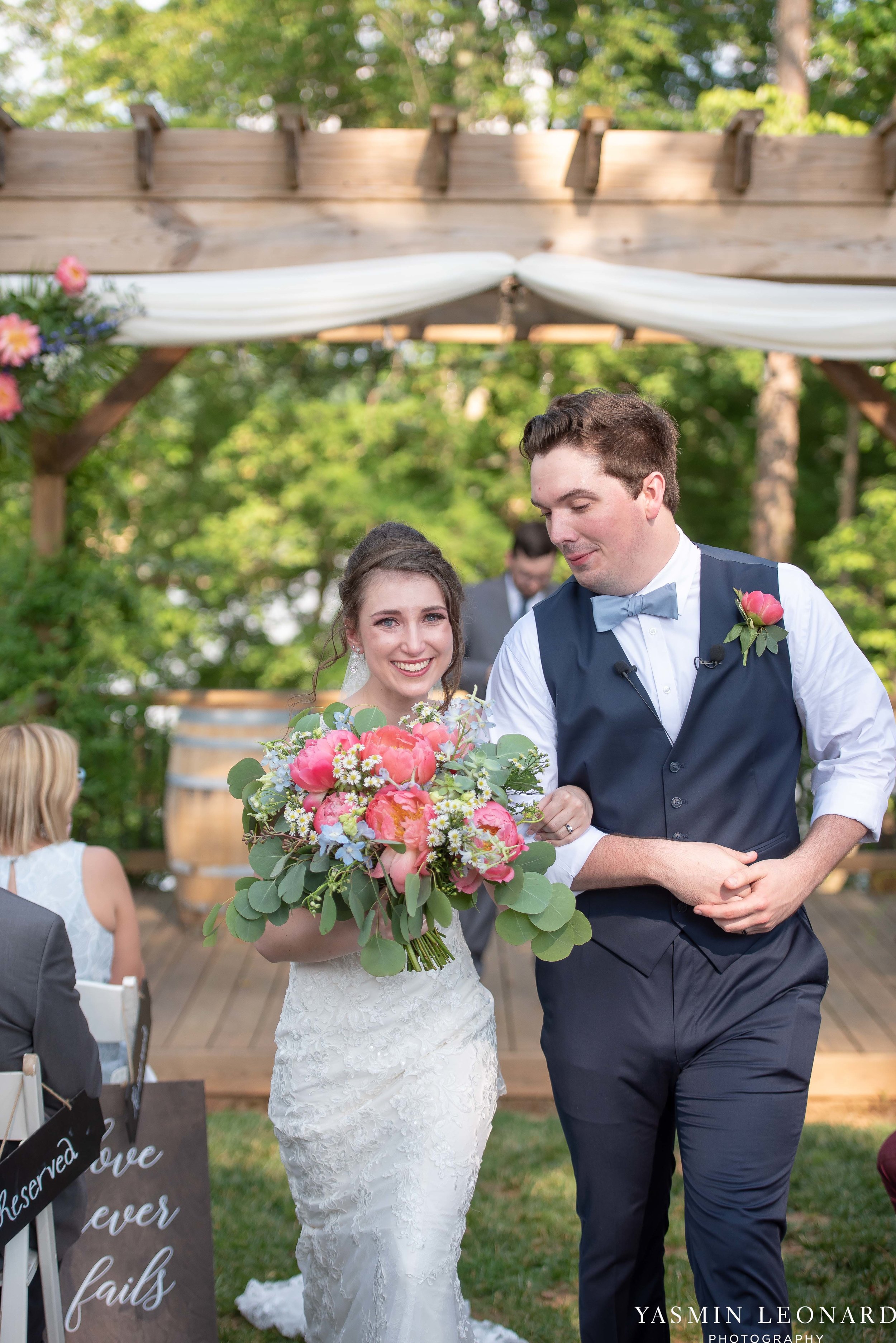 Old Homeplace Vineyard - NC Weddings - Outdoor Summer Weddings - Peony Boutique - Vineyard Wedding - NC Photographer - Yasmin Leonard Photography-34.jpg