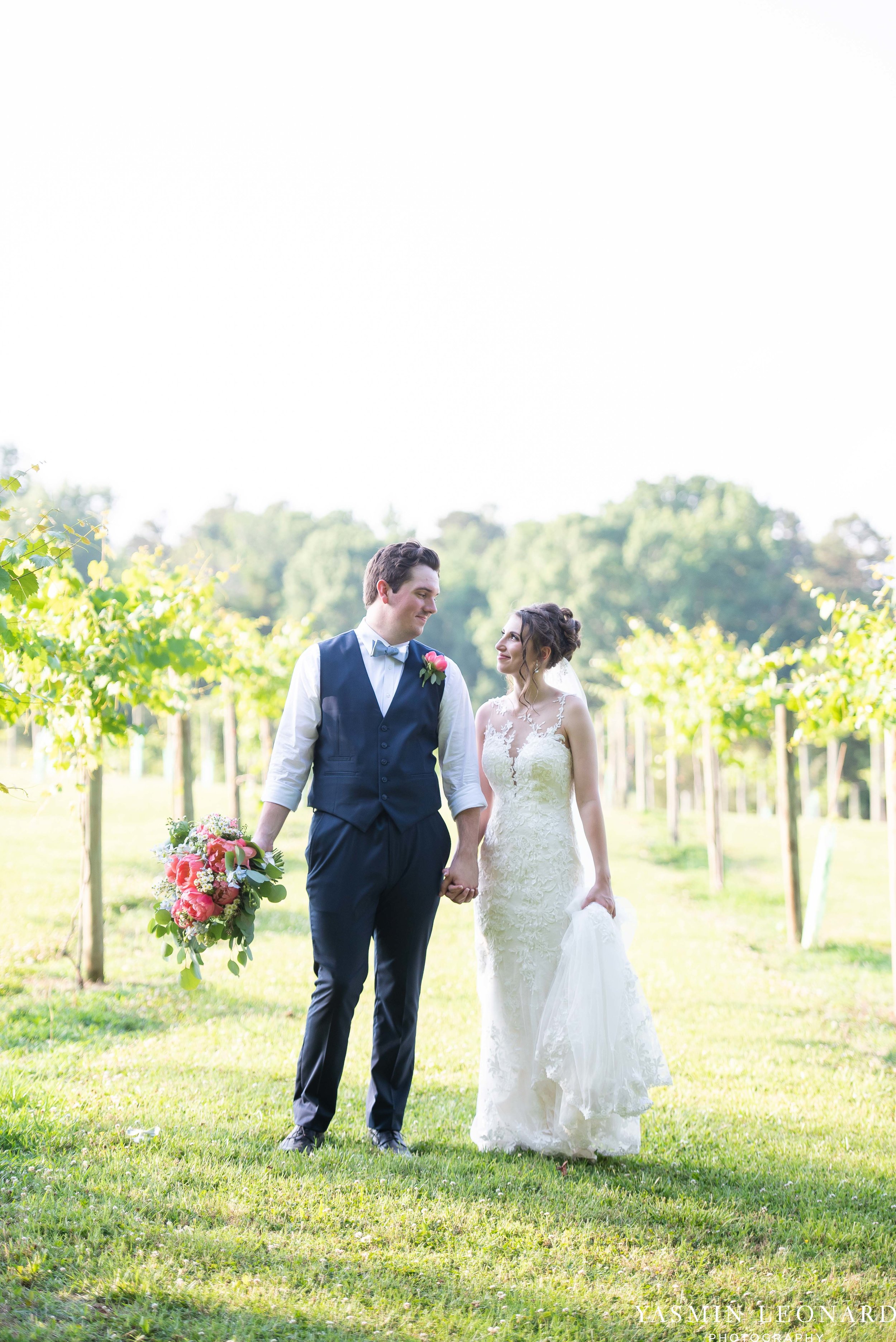 Old Homeplace Vineyard - NC Weddings - Outdoor Summer Weddings - Peony Boutique - Vineyard Wedding - NC Photographer - Yasmin Leonard Photography-45.jpg