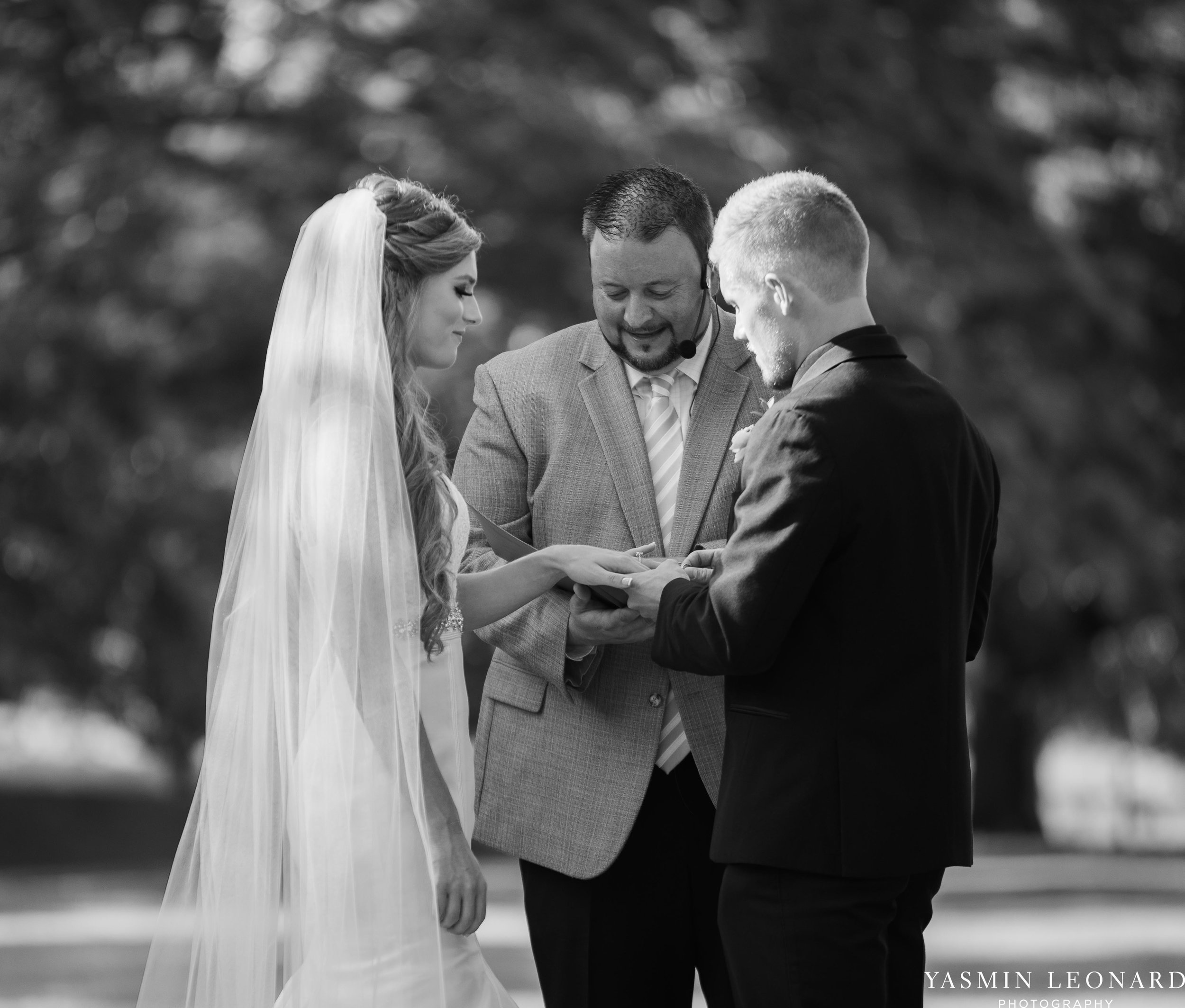 Boxwood Estate - Boxwood Estate Wedding - Luxury Wedding - Black and White Wedding - NC Wedding Venues - NC Weddings - NC Photographer - Lantern Release Grand Exit - Large Wedding Party - Yasmin Leonard Photography-30.jpg