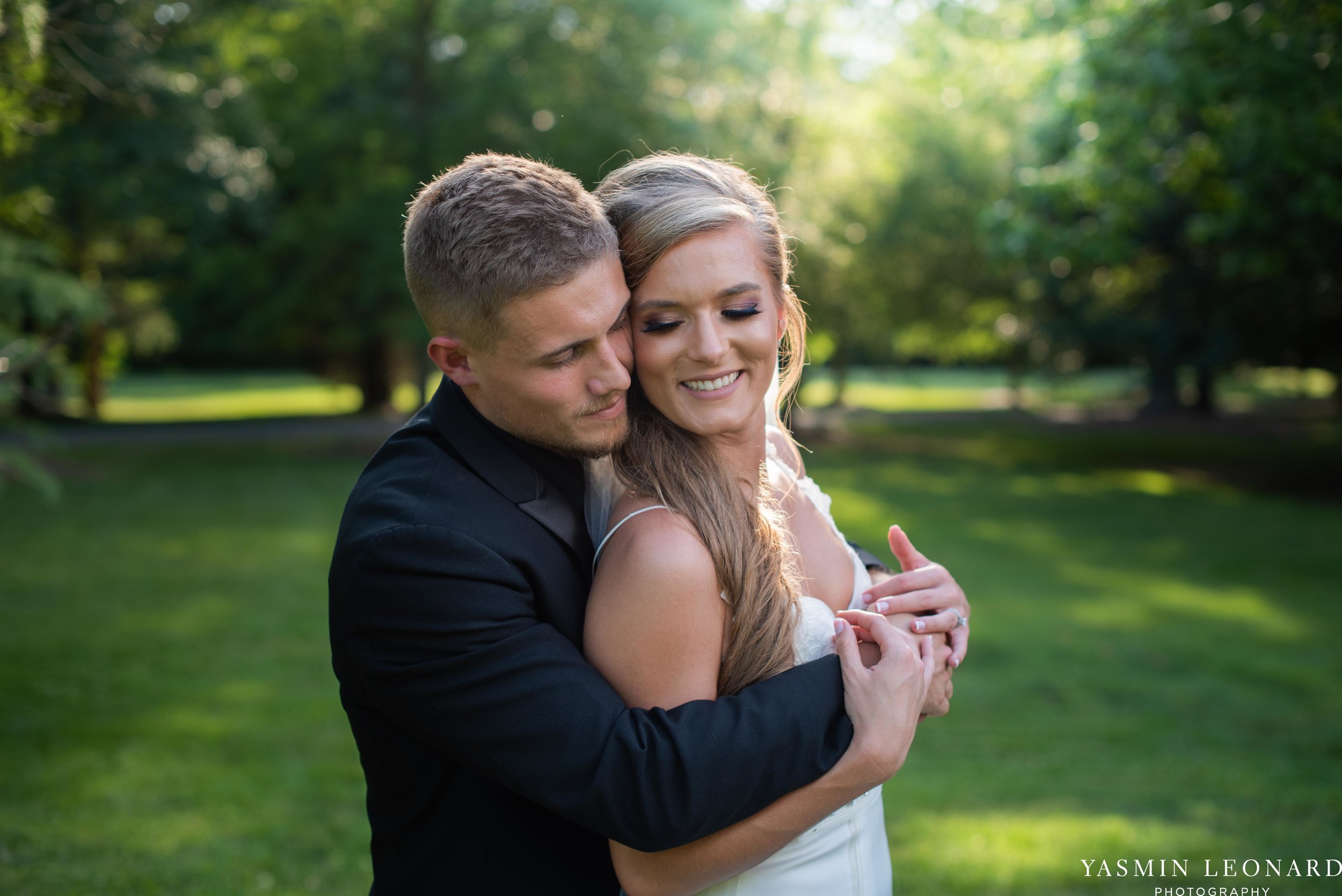 Boxwood Estate - Boxwood Estate Wedding - Luxury Wedding - Black and White Wedding - NC Wedding Venues - NC Weddings - NC Photographer - Lantern Release Grand Exit - Large Wedding Party - Yasmin Leonard Photography-44.jpg