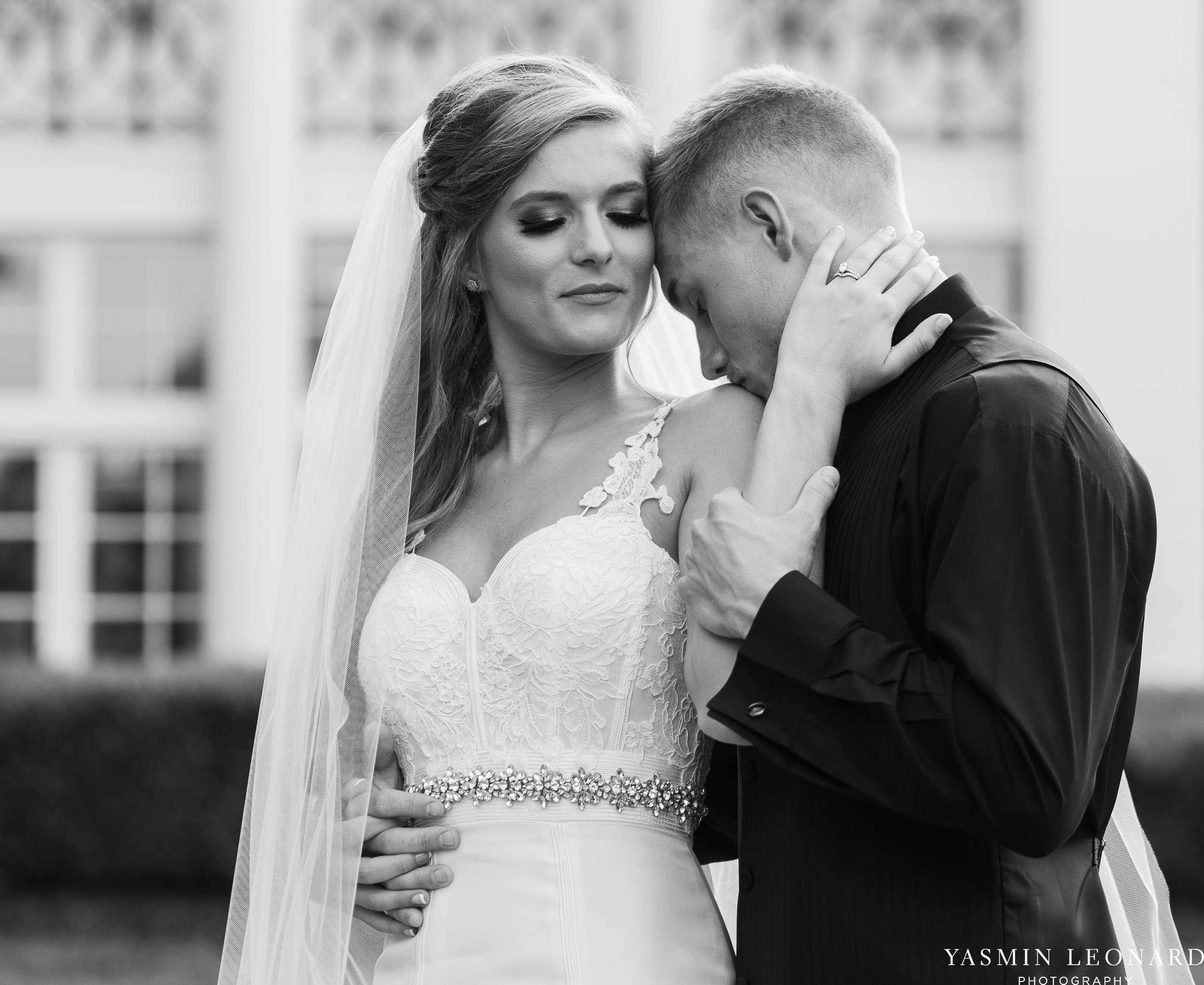 Boxwood Estate - Boxwood Estate Wedding - Luxury Wedding - Black and White Wedding - NC Wedding Venues - NC Weddings - NC Photographer - Lantern Release Grand Exit - Large Wedding Party - Yasmin Leonard Photography-60.jpg