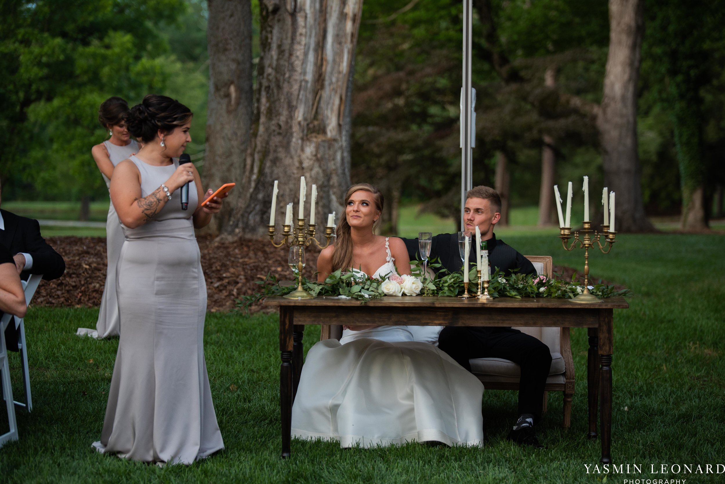 Boxwood Estate - Boxwood Estate Wedding - Luxury Wedding - Black and White Wedding - NC Wedding Venues - NC Weddings - NC Photographer - Lantern Release Grand Exit - Large Wedding Party - Yasmin Leonard Photography-67.jpg