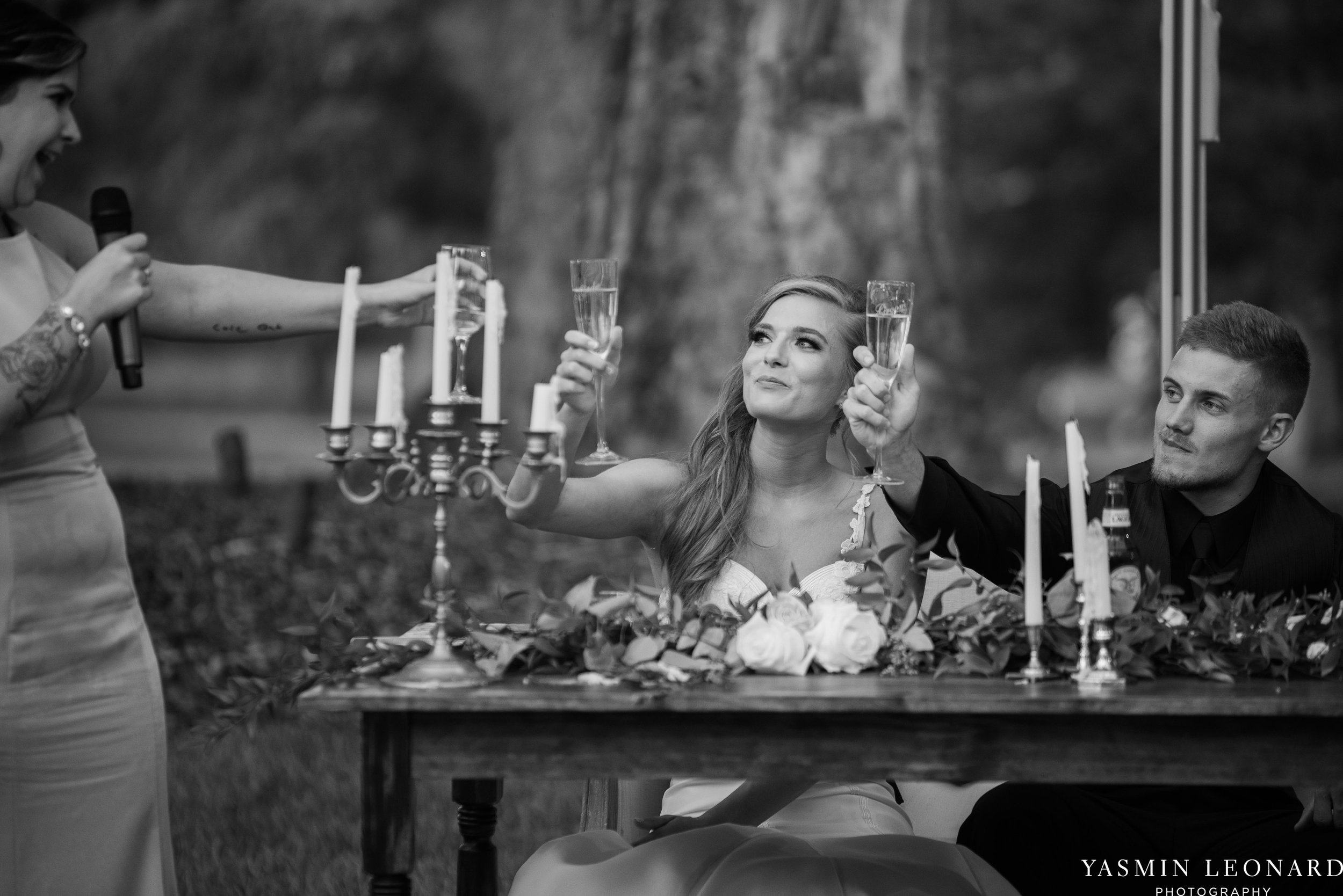 Boxwood Estate - Boxwood Estate Wedding - Luxury Wedding - Black and White Wedding - NC Wedding Venues - NC Weddings - NC Photographer - Lantern Release Grand Exit - Large Wedding Party - Yasmin Leonard Photography-68.jpg