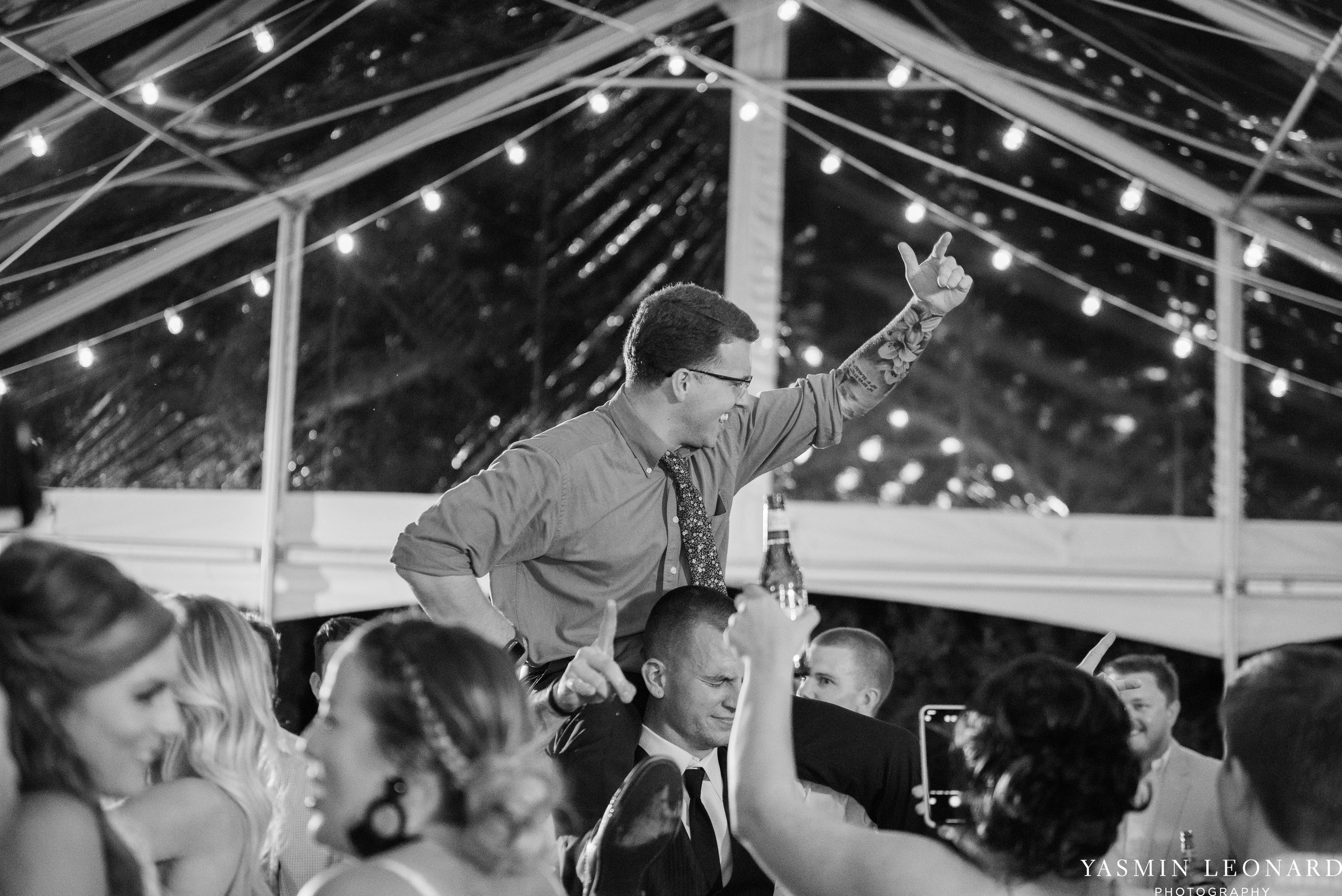 Boxwood Estate - Boxwood Estate Wedding - Luxury Wedding - Black and White Wedding - NC Wedding Venues - NC Weddings - NC Photographer - Lantern Release Grand Exit - Large Wedding Party - Yasmin Leonard Photography-77.jpg