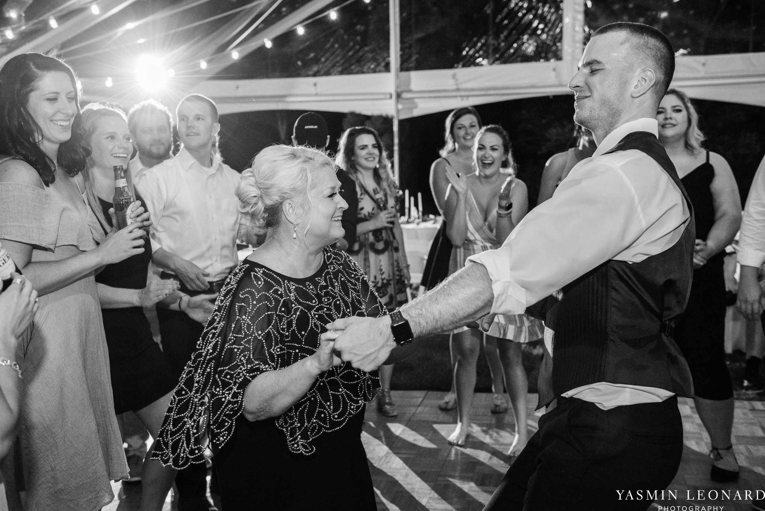 Boxwood Estate - Boxwood Estate Wedding - Luxury Wedding - Black and White Wedding - NC Wedding Venues - NC Weddings - NC Photographer - Lantern Release Grand Exit - Large Wedding Party - Yasmin Leonard Photography-87.jpg