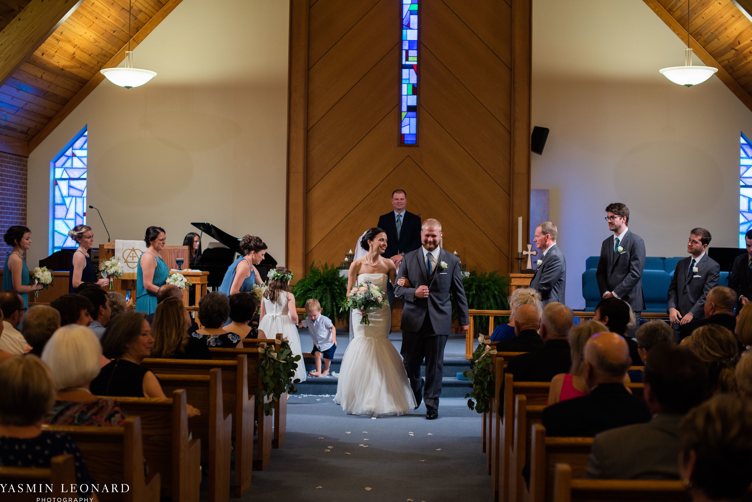 Mt. Pleasant Church - Church Wedding - Traditional Wedding - Church Ceremony - Country Wedding - Godly Wedding - NC Wedding Photographer - High Point Weddings - Triad Weddings - NC Venues-26.jpg