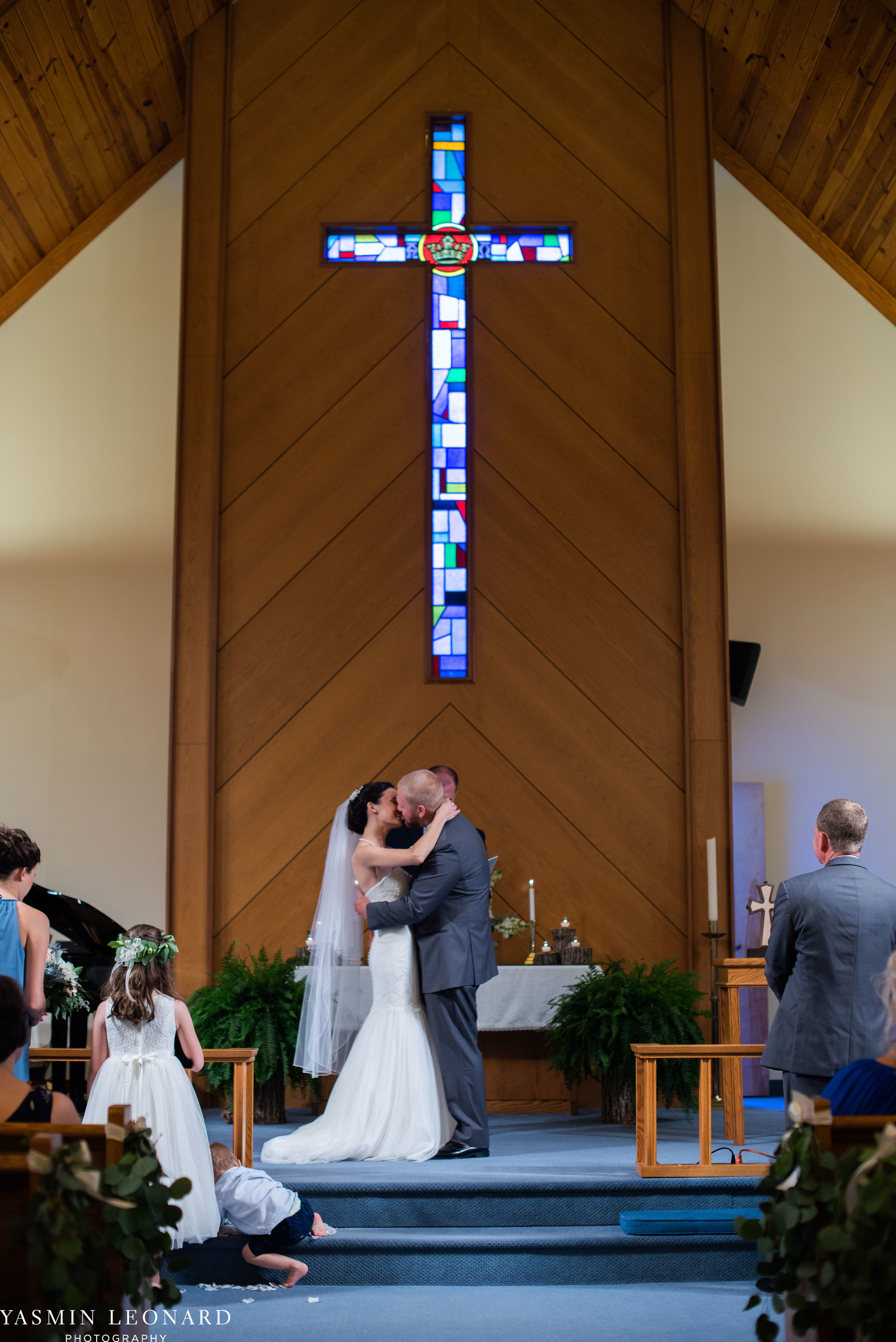 Mt. Pleasant Church - Church Wedding - Traditional Wedding - Church Ceremony - Country Wedding - Godly Wedding - NC Wedding Photographer - High Point Weddings - Triad Weddings - NC Venues-25.jpg