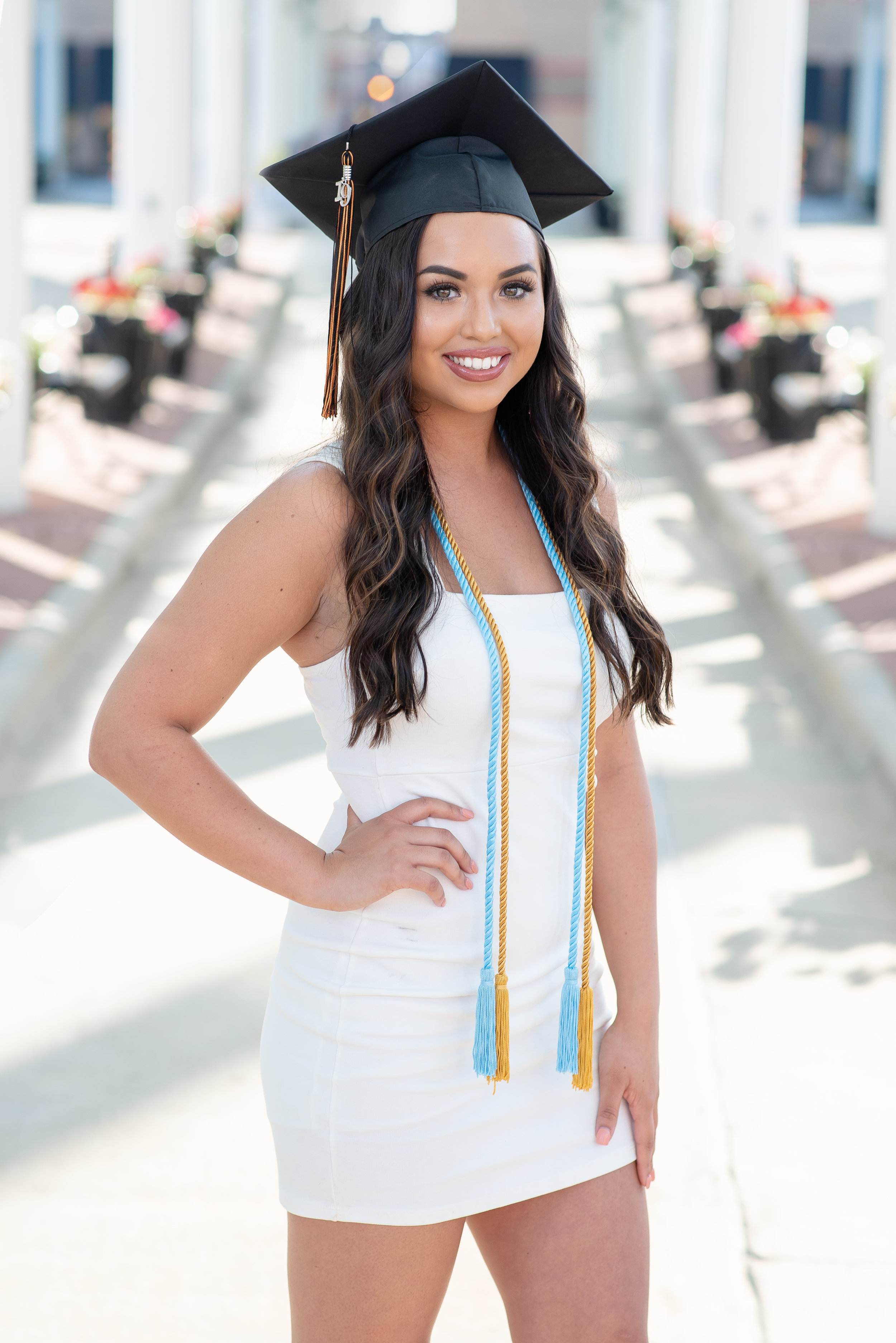 Cap and Gown Senior Portraits - Senior Portrait Ideas - Senior Pictures - Senior Year - Senior Poses - Girl Senior Portraits - Homecoming Queen Senior - High Point Senior Portraits - High Point Photographer - Yasmin Leonard Photography-1.jpg