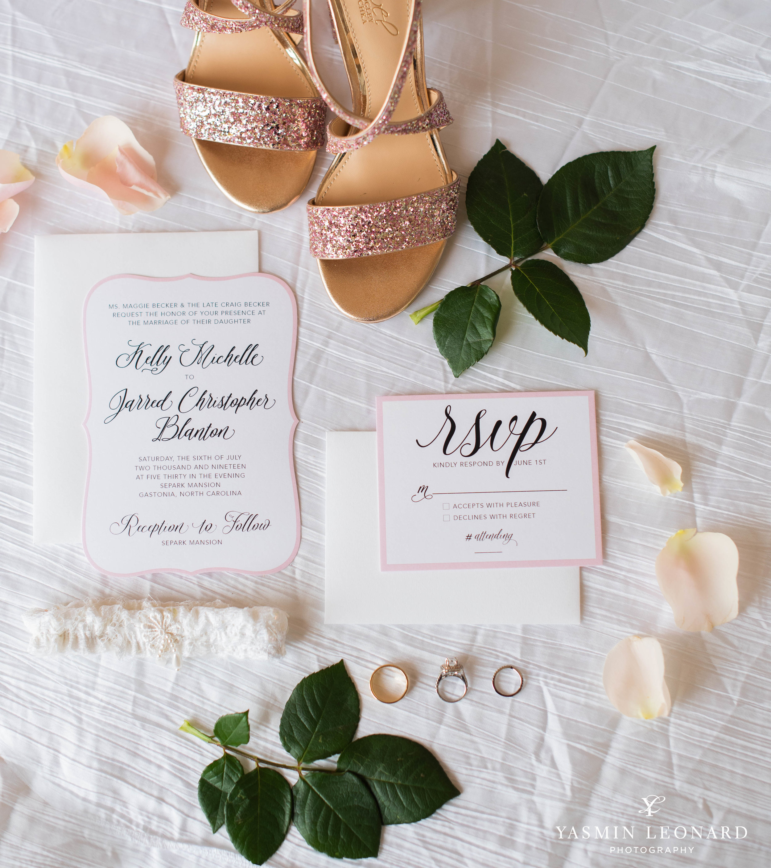 Separk Mansion - NC Weddings - Gastonia Wedding - NC Wedding Venues - Pink and Blue Wedding Ideas - Pink Bridesmaid Dresses - Yasmin Leonard Photography-3.jpg