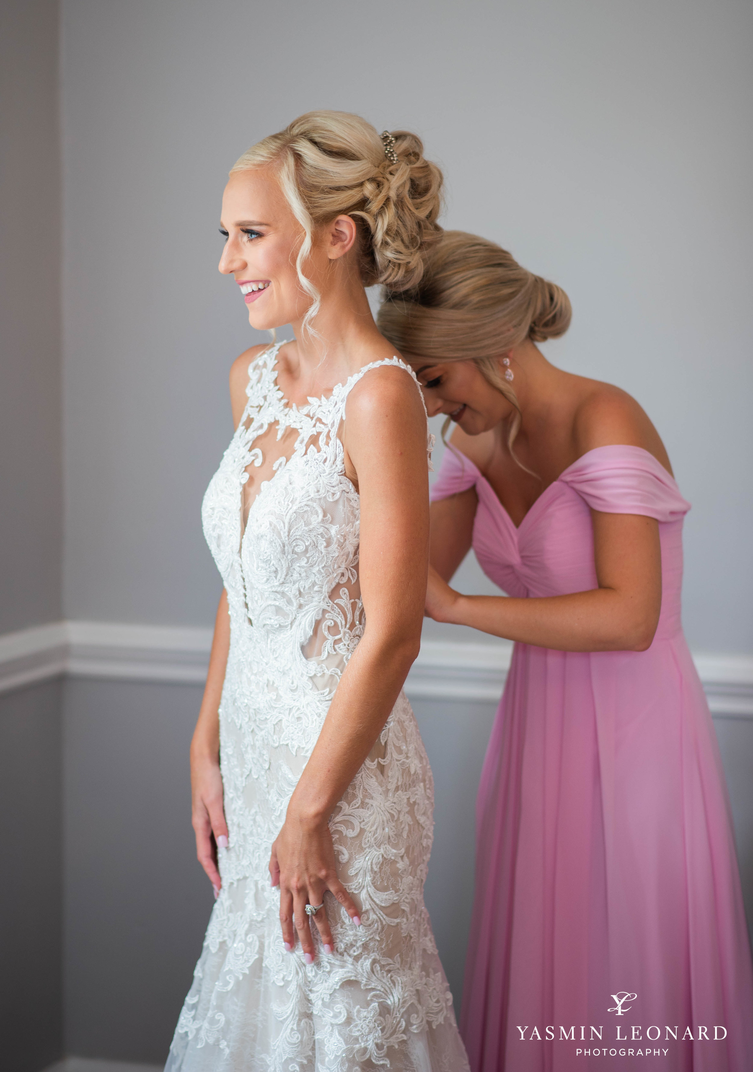Separk Mansion - NC Weddings - Gastonia Wedding - NC Wedding Venues - Pink and Blue Wedding Ideas - Pink Bridesmaid Dresses - Yasmin Leonard Photography-8.jpg