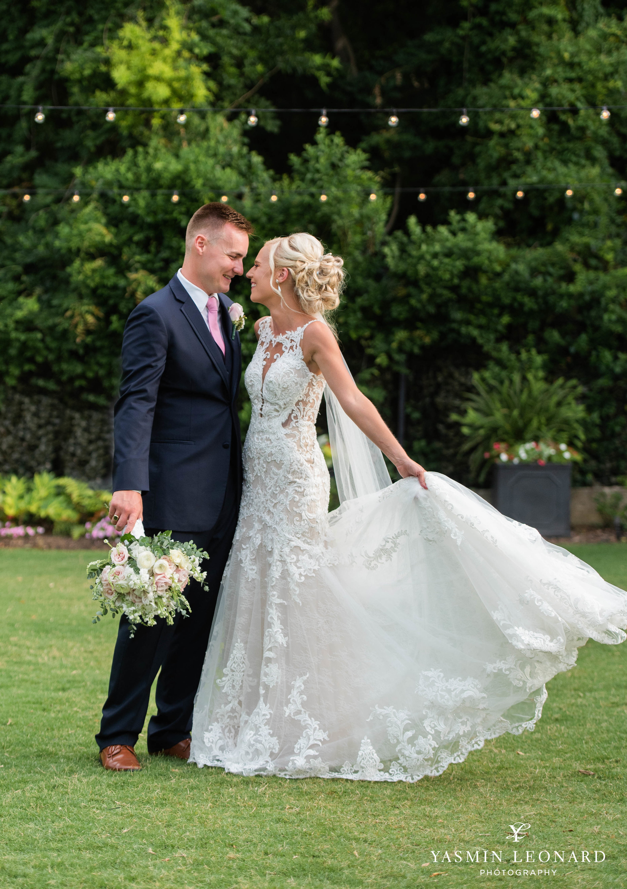 Separk Mansion - NC Weddings - Gastonia Wedding - NC Wedding Venues - Pink and Blue Wedding Ideas - Pink Bridesmaid Dresses - Yasmin Leonard Photography-28.jpg