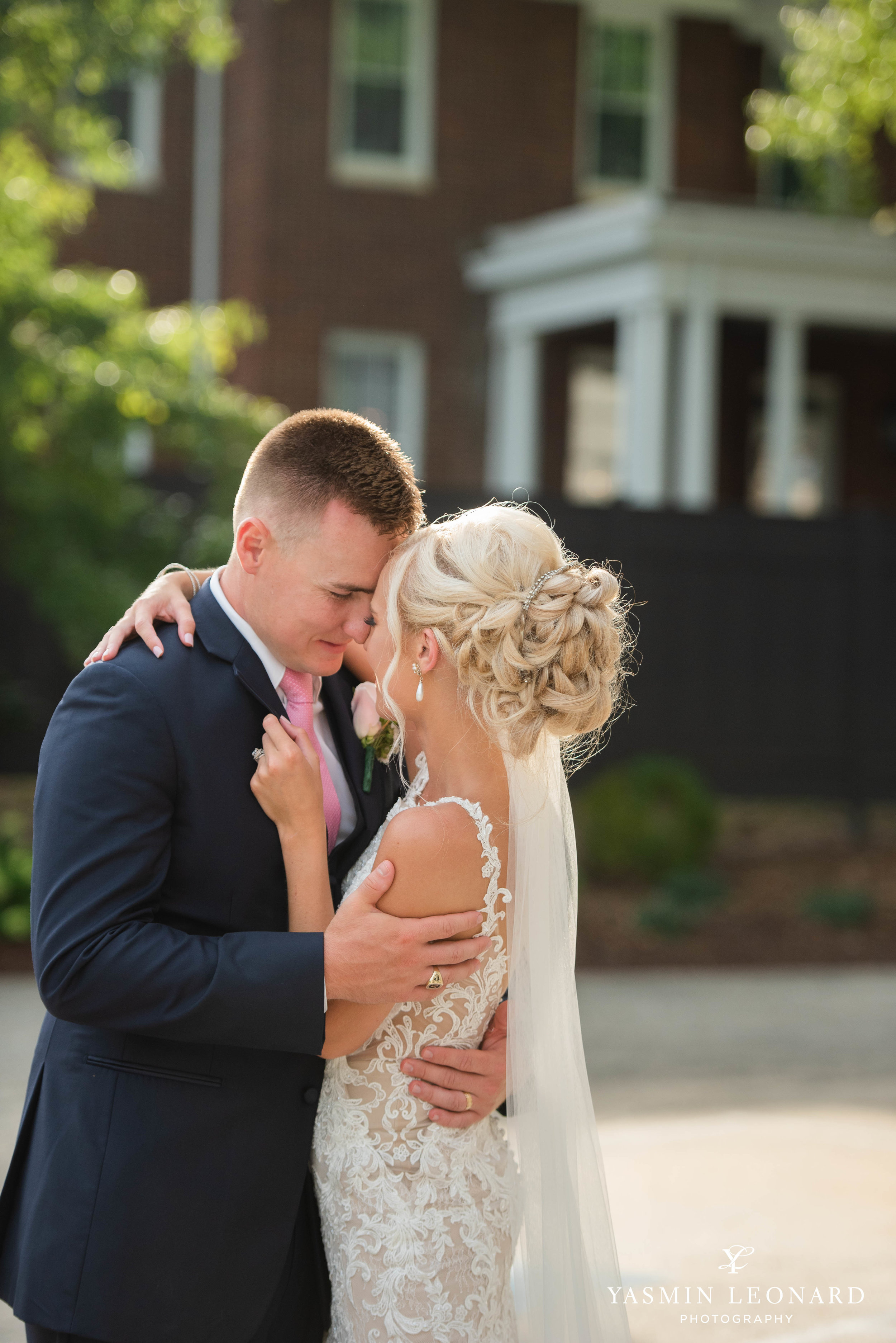 Separk Mansion - NC Weddings - Gastonia Wedding - NC Wedding Venues - Pink and Blue Wedding Ideas - Pink Bridesmaid Dresses - Yasmin Leonard Photography-38.jpg