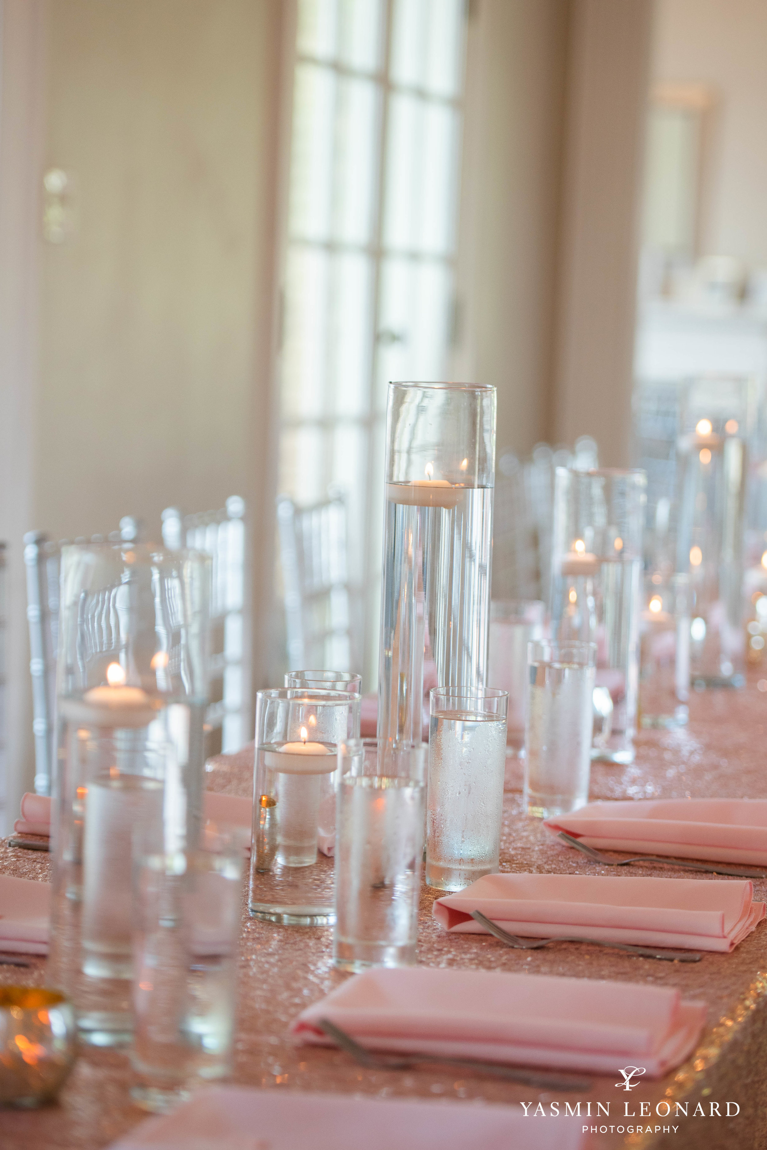 Separk Mansion - NC Weddings - Gastonia Wedding - NC Wedding Venues - Pink and Blue Wedding Ideas - Pink Bridesmaid Dresses - Yasmin Leonard Photography-40.jpg