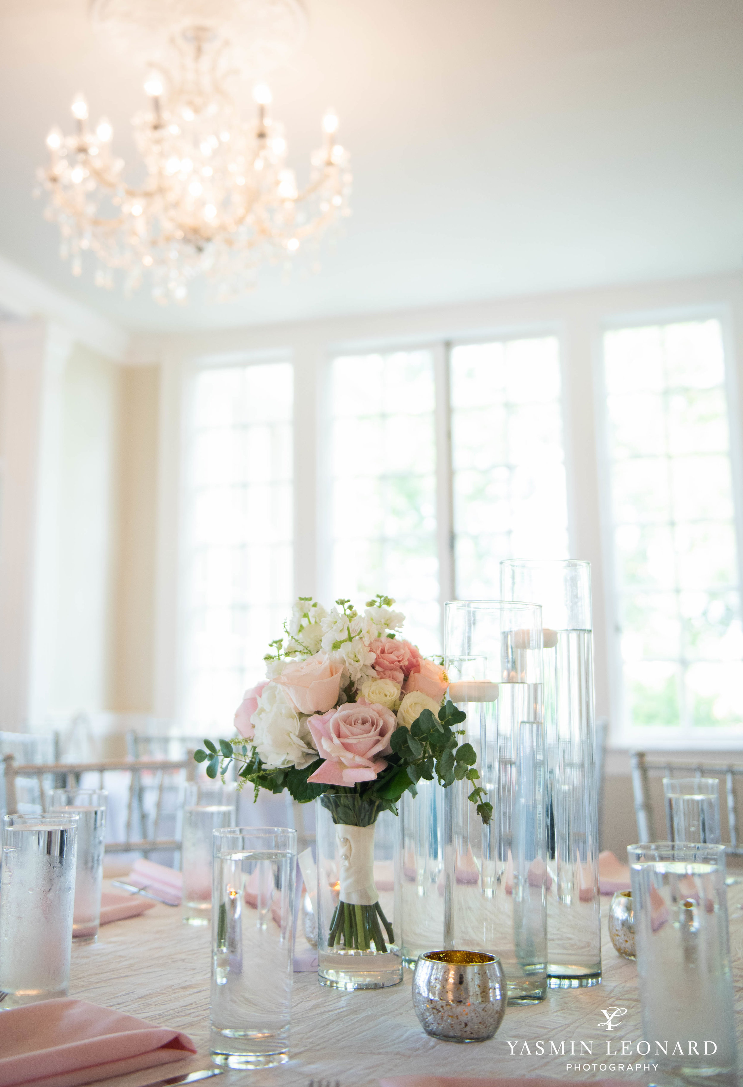 Separk Mansion - NC Weddings - Gastonia Wedding - NC Wedding Venues - Pink and Blue Wedding Ideas - Pink Bridesmaid Dresses - Yasmin Leonard Photography-42.jpg