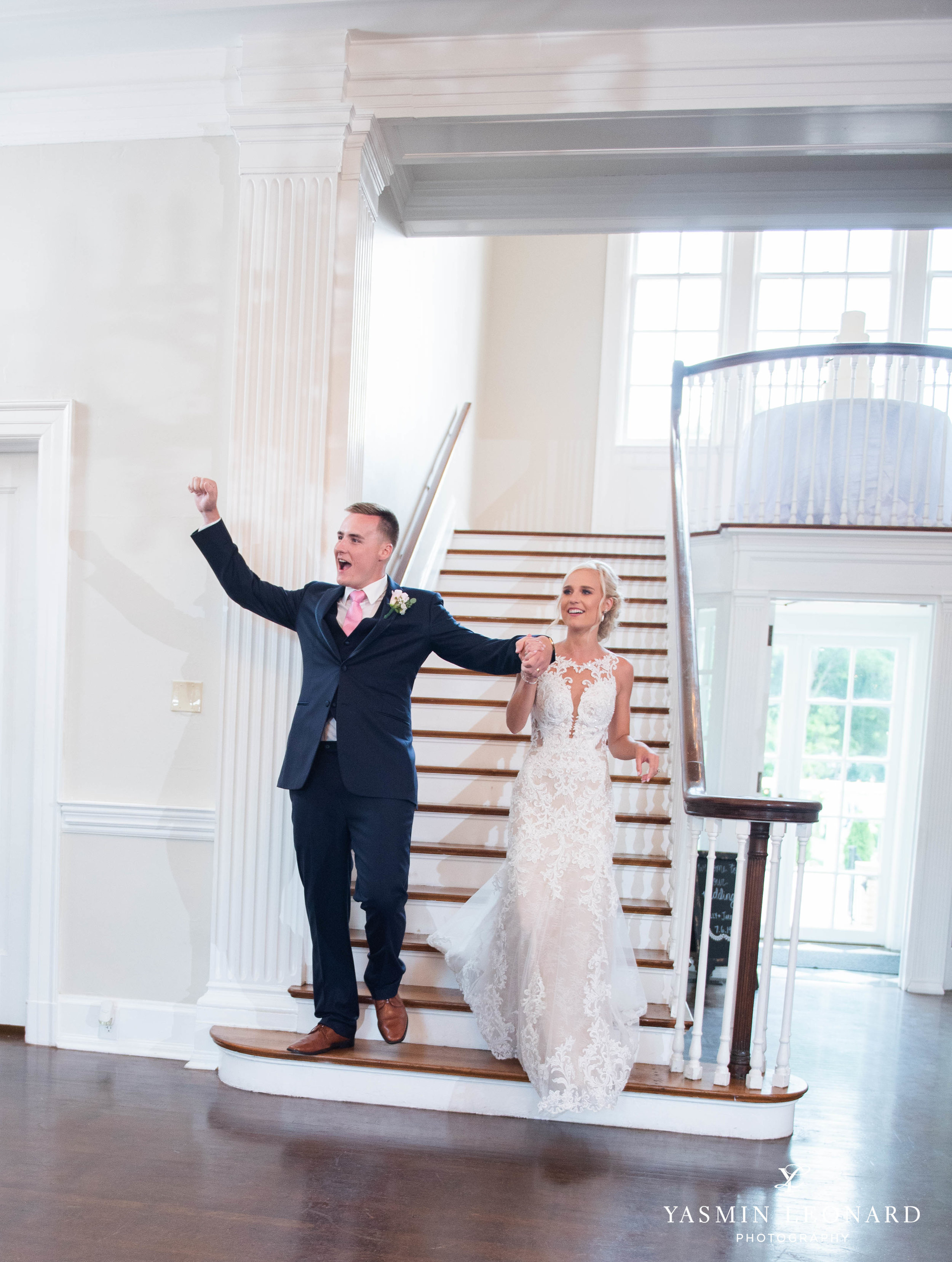 Separk Mansion - NC Weddings - Gastonia Wedding - NC Wedding Venues - Pink and Blue Wedding Ideas - Pink Bridesmaid Dresses - Yasmin Leonard Photography-44.jpg