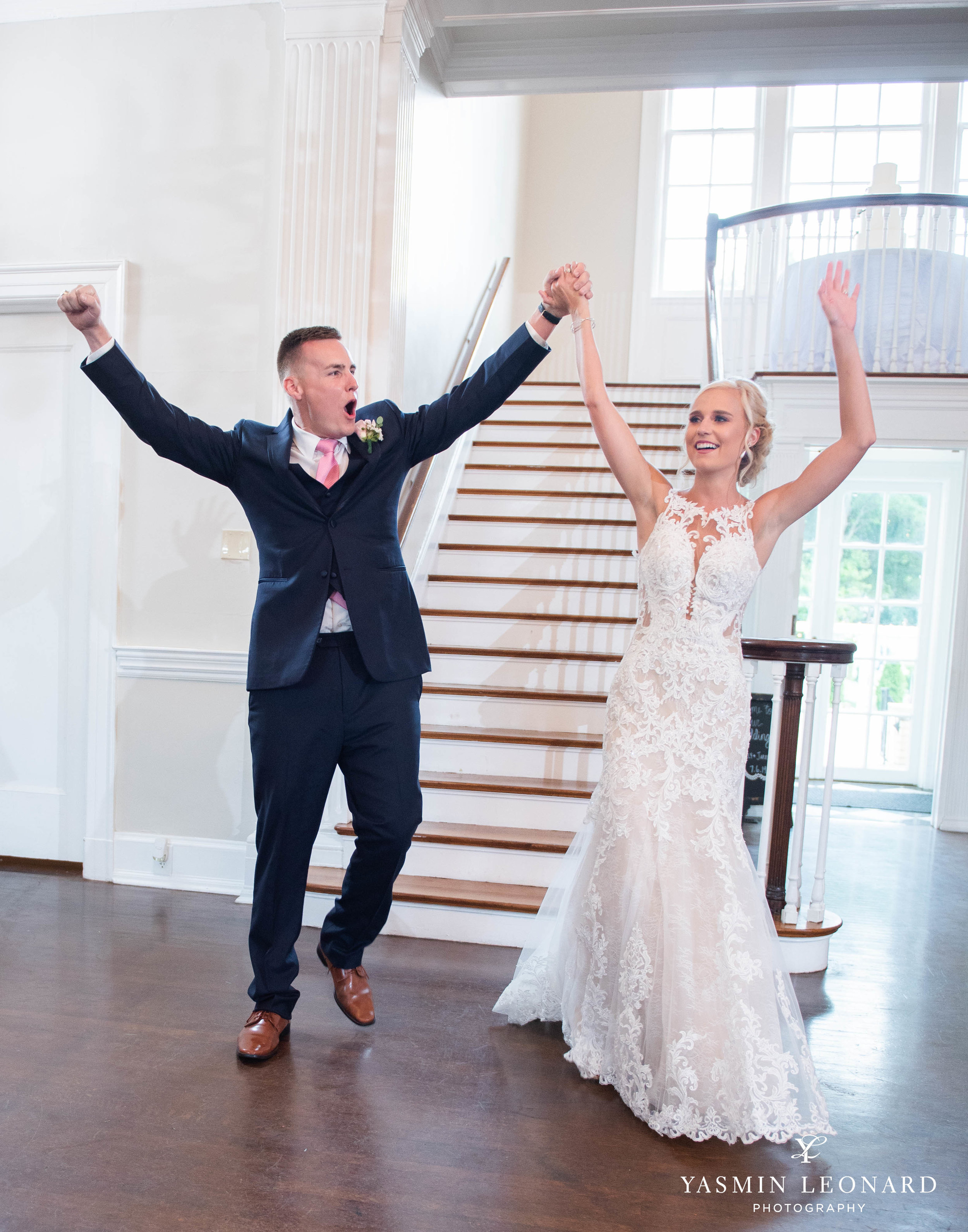 Separk Mansion - NC Weddings - Gastonia Wedding - NC Wedding Venues - Pink and Blue Wedding Ideas - Pink Bridesmaid Dresses - Yasmin Leonard Photography-45.jpg