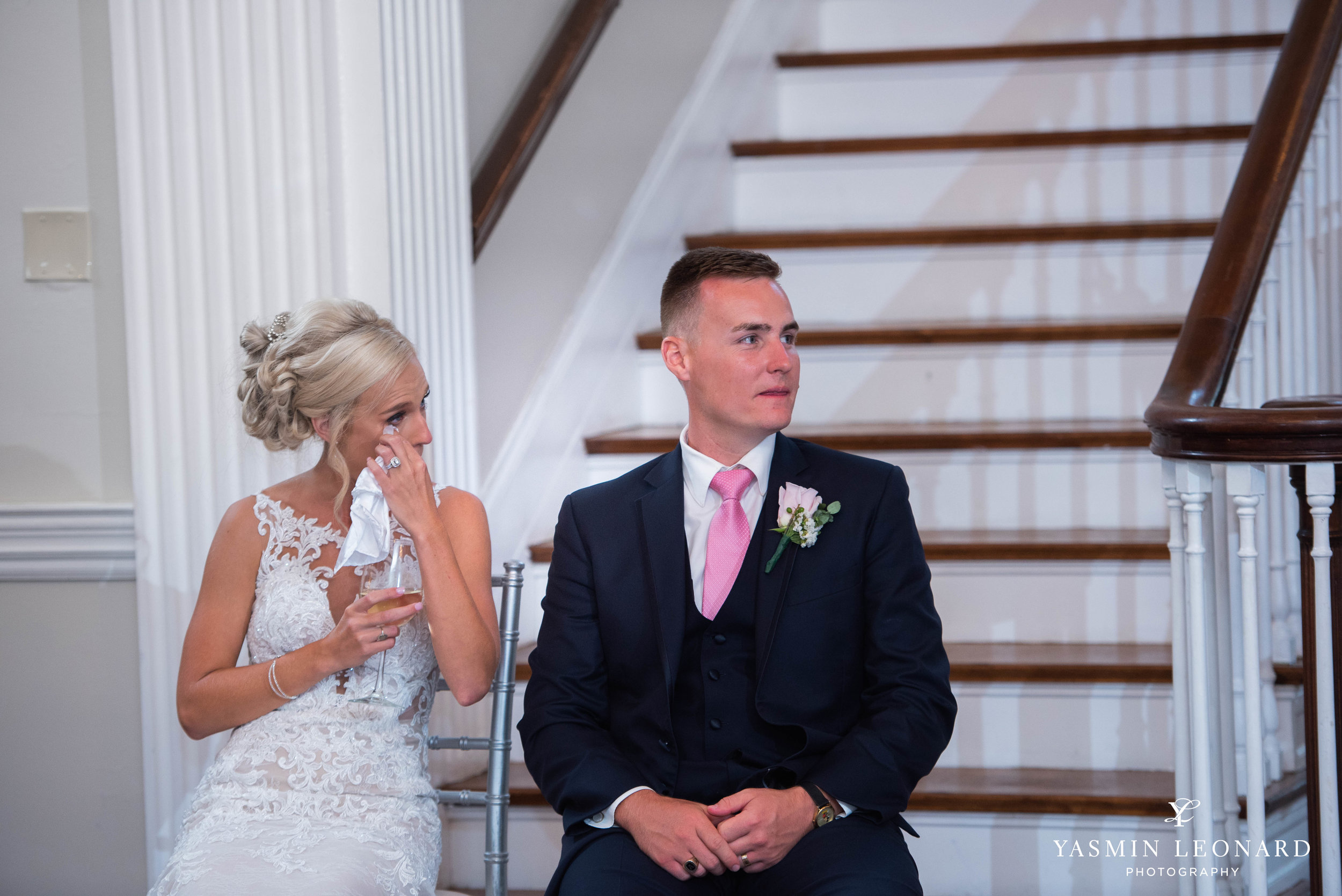 Separk Mansion - NC Weddings - Gastonia Wedding - NC Wedding Venues - Pink and Blue Wedding Ideas - Pink Bridesmaid Dresses - Yasmin Leonard Photography-49.jpg