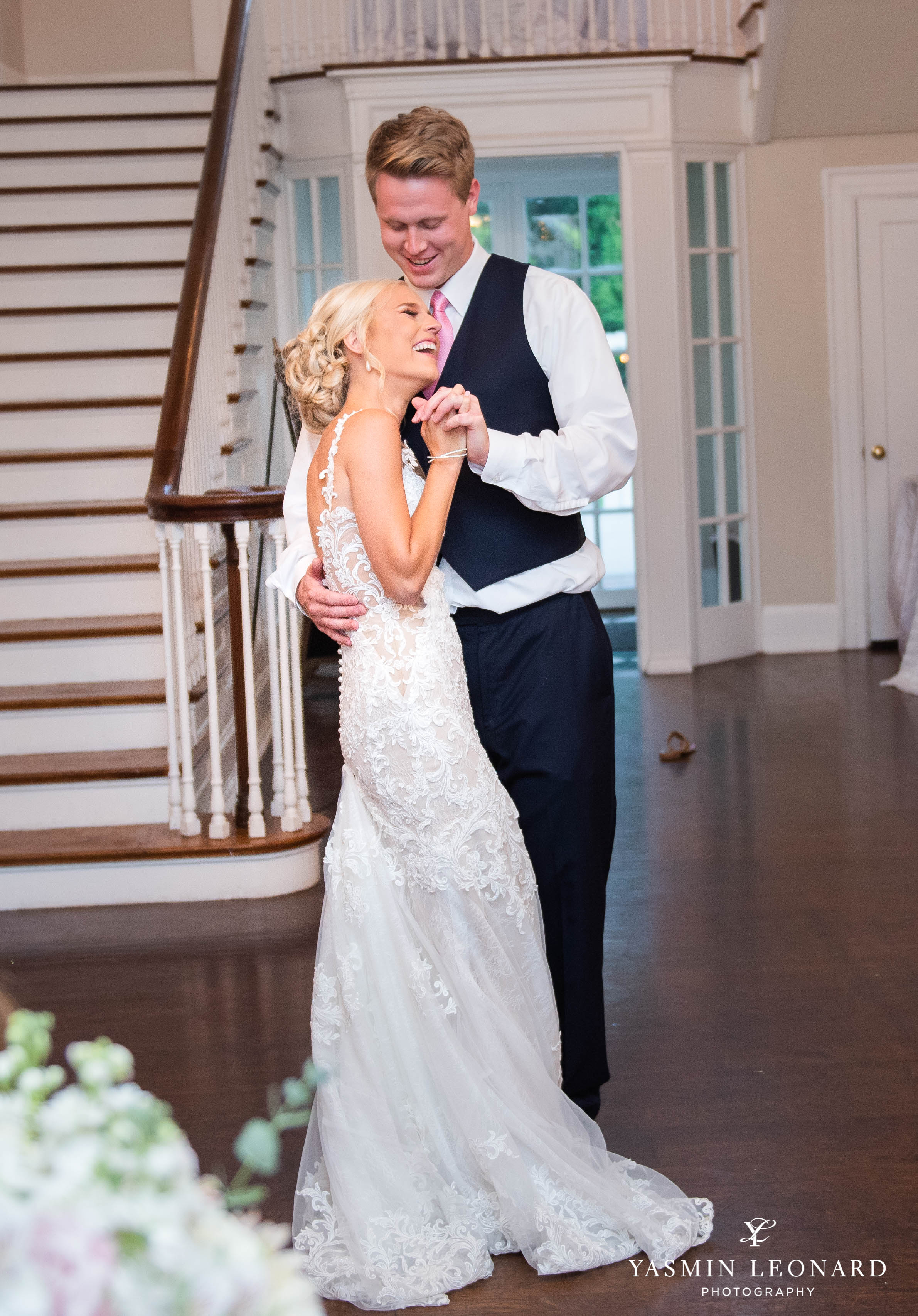 Separk Mansion - NC Weddings - Gastonia Wedding - NC Wedding Venues - Pink and Blue Wedding Ideas - Pink Bridesmaid Dresses - Yasmin Leonard Photography-51.jpg