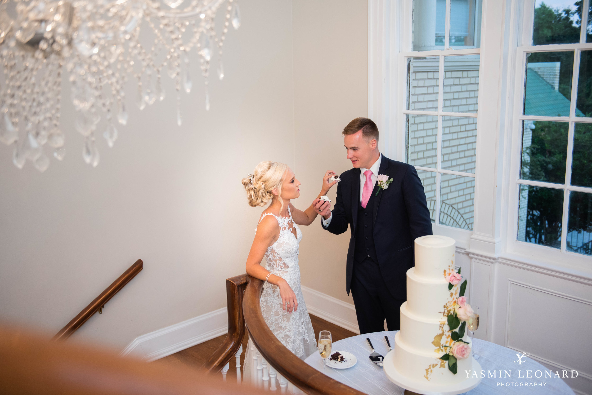 Separk Mansion - NC Weddings - Gastonia Wedding - NC Wedding Venues - Pink and Blue Wedding Ideas - Pink Bridesmaid Dresses - Yasmin Leonard Photography-57.jpg