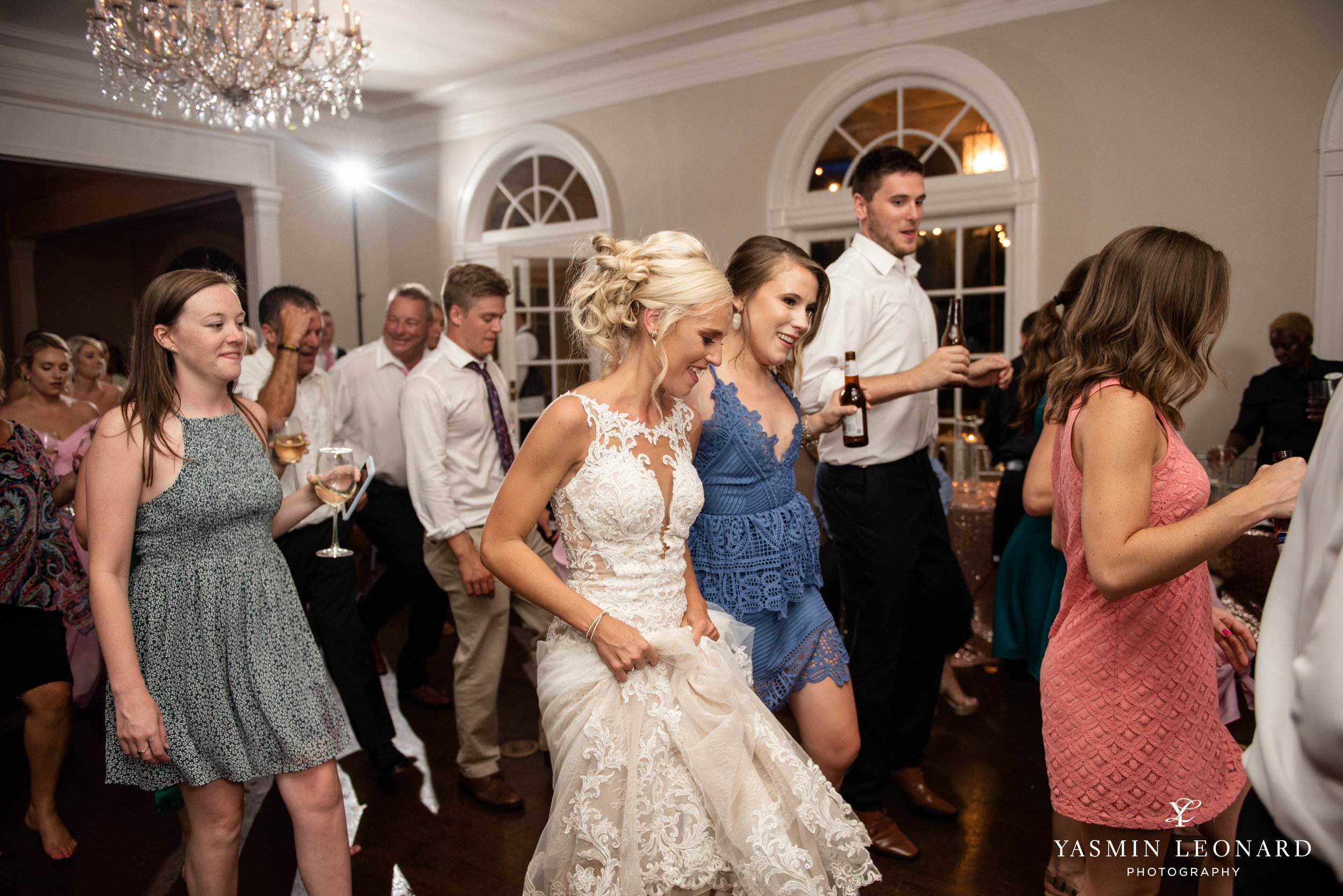 Separk Mansion - NC Weddings - Gastonia Wedding - NC Wedding Venues - Pink and Blue Wedding Ideas - Pink Bridesmaid Dresses - Yasmin Leonard Photography-68.jpg