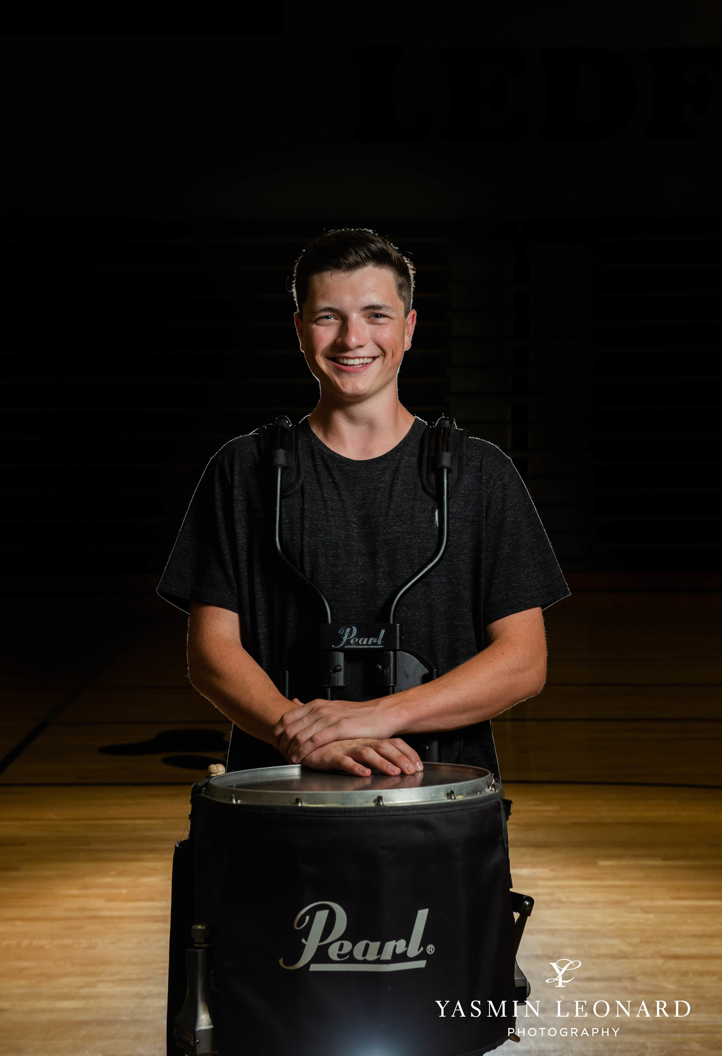 Cooper Craven - Downtown High Point Senior Portraits - Urban Senior - Baseball Senior - Baseball Portraits - Band Senior Portraits - High Point Senior Photographer - Yasmin Leonard Photography - Guy Senior Portrait Poses-2.jpg