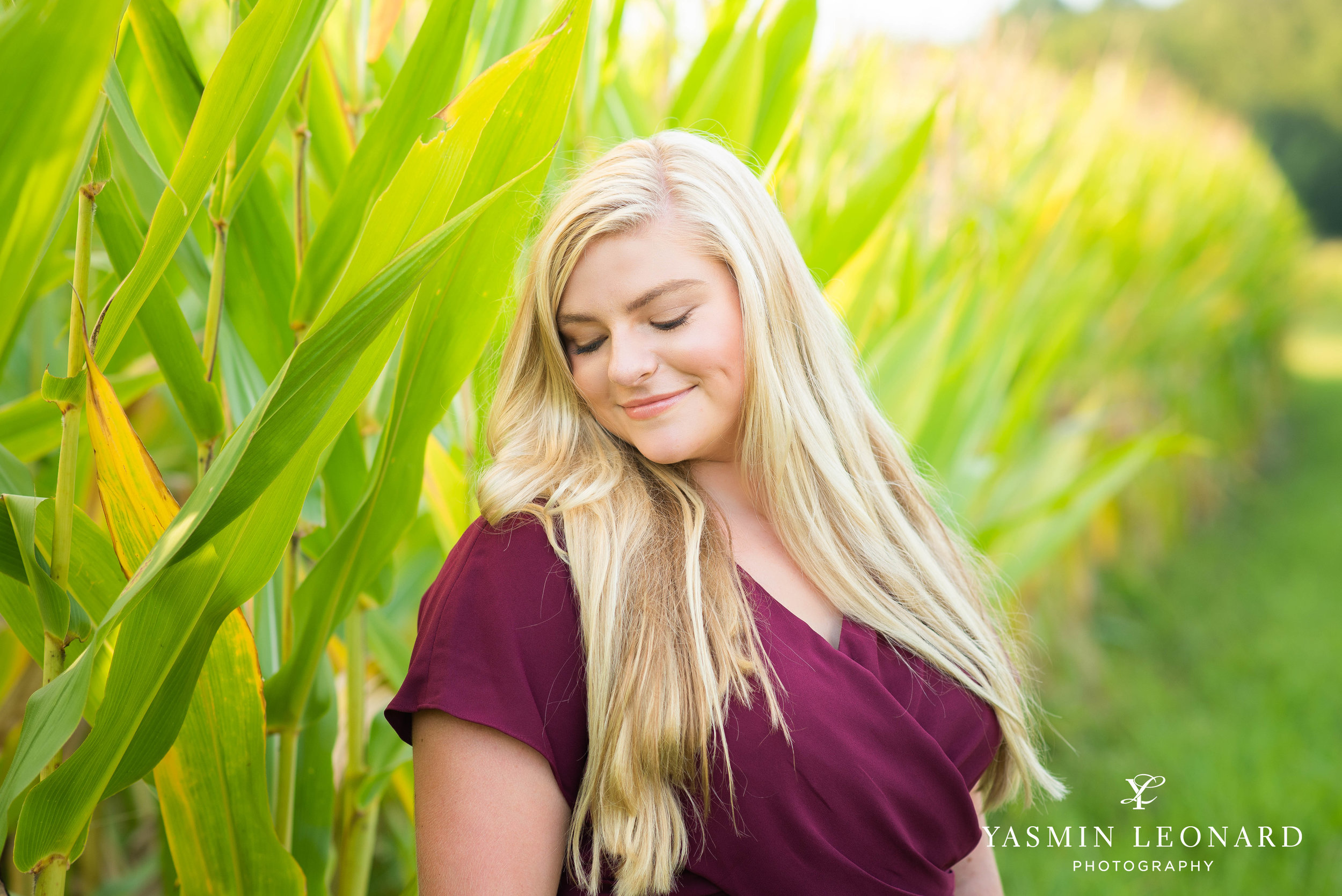 Senior Poses - Girl Senior Poses - Country Senior - Tractor with Senior - Willow Creek Senoir Portratis - Summer Senior Portrait Outfits - Yasmin Leonard PHotography - Mackenzie-4.jpg