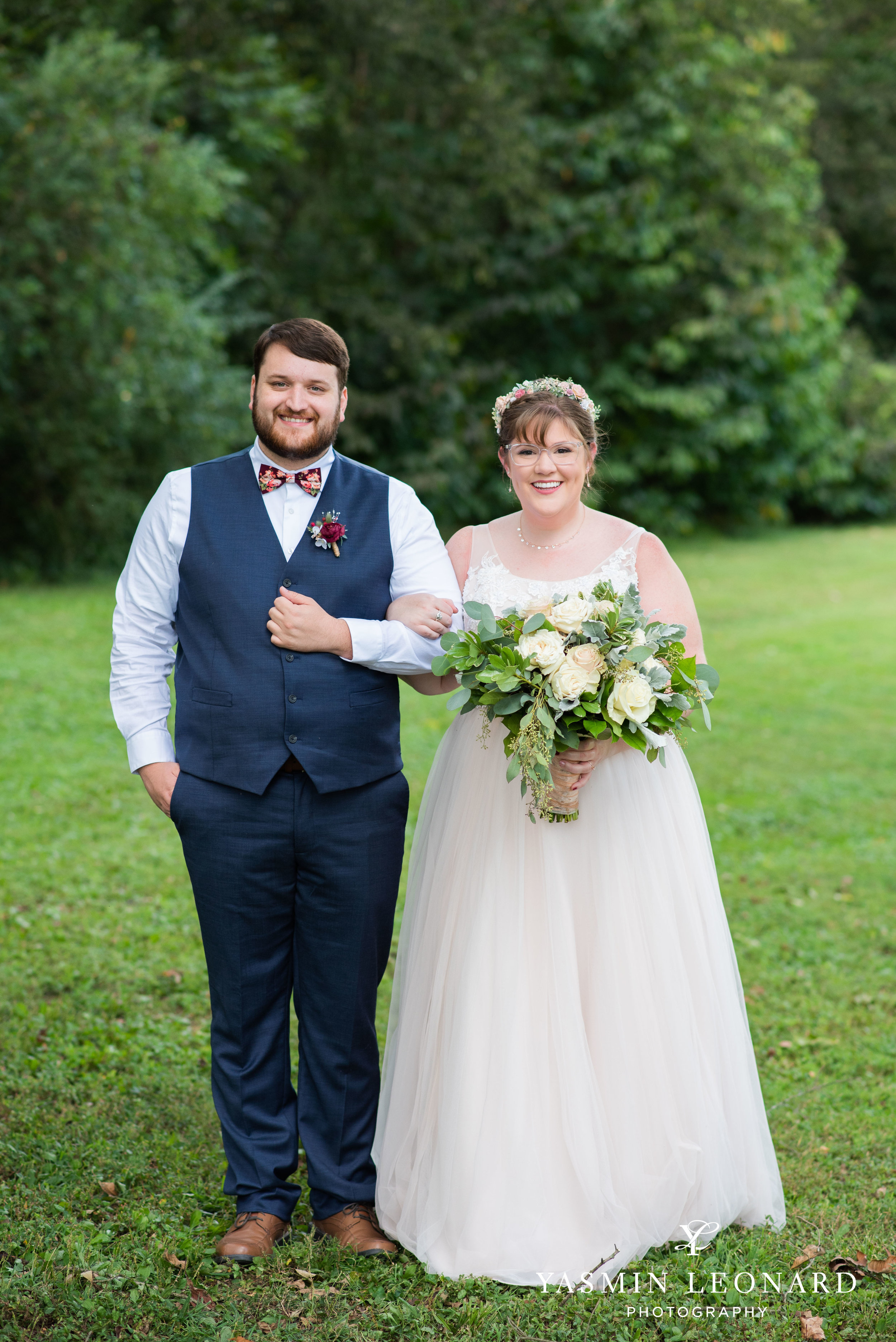 Hannah and David - l'abri at Linwood - NC Barn Weddings - Guys and Girls on Bride's Side - How to incorporate guys with bridesmaids - navy fall wedding - high point photographer - nc wedding venues - triad weddings-14.jpg