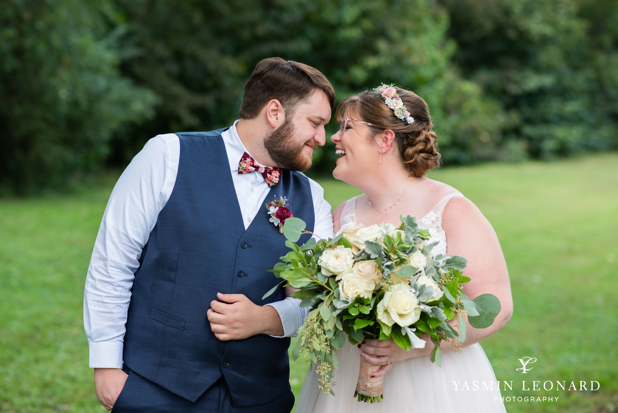 Hannah and David - l'abri at Linwood - NC Barn Weddings - Guys and Girls on Bride's Side - How to incorporate guys with bridesmaids - navy fall wedding - high point photographer - nc wedding venues - triad weddings-15.jpg