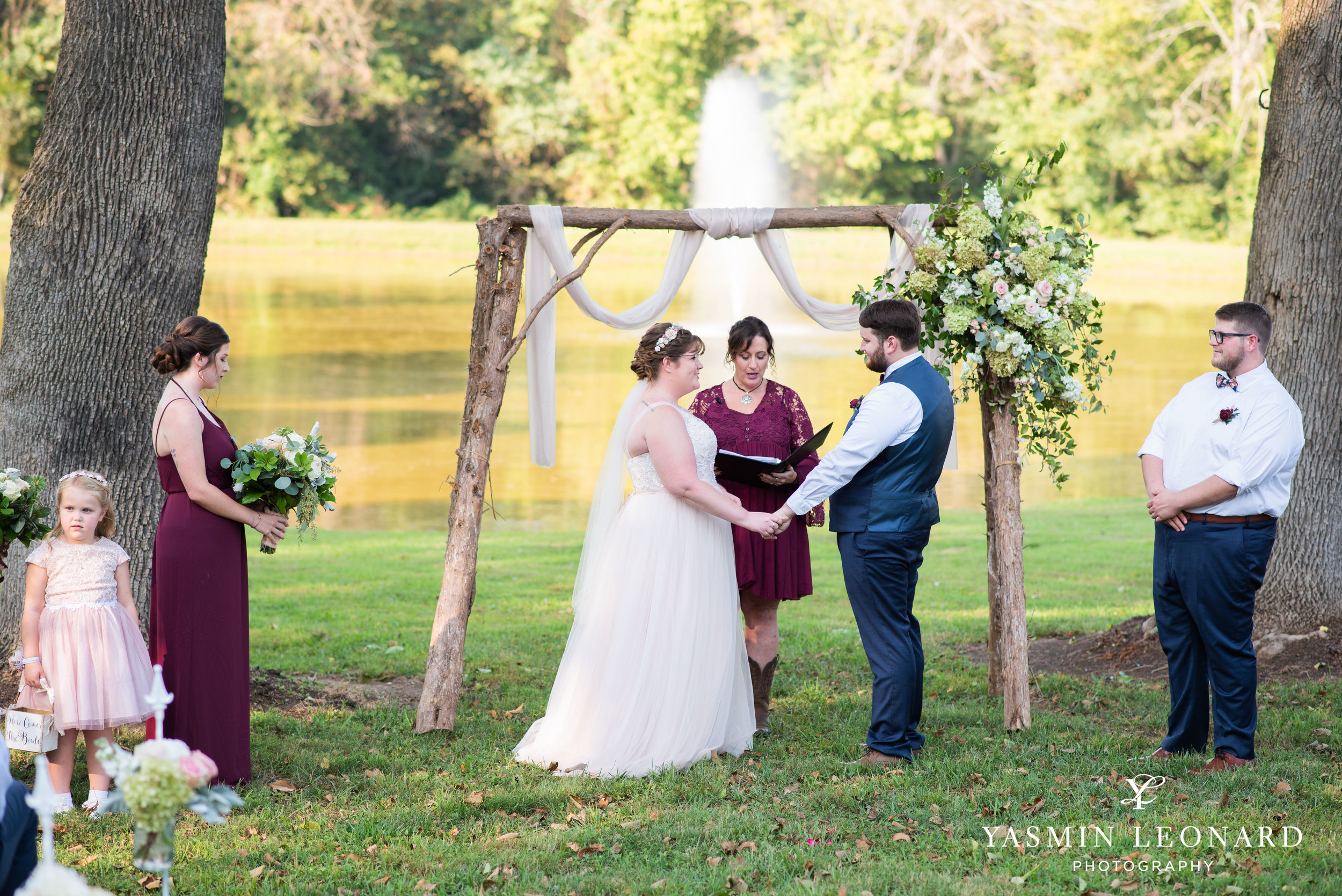 Hannah and David - l'abri at Linwood - NC Barn Weddings - Guys and Girls on Bride's Side - How to incorporate guys with bridesmaids - navy fall wedding - high point photographer - nc wedding venues - triad weddings-25.jpg