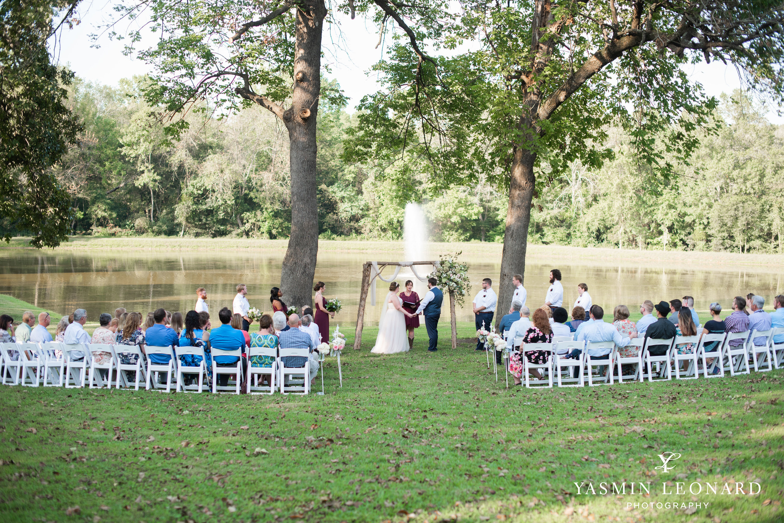 Hannah and David - l'abri at Linwood - NC Barn Weddings - Guys and Girls on Bride's Side - How to incorporate guys with bridesmaids - navy fall wedding - high point photographer - nc wedding venues - triad weddings-26.jpg