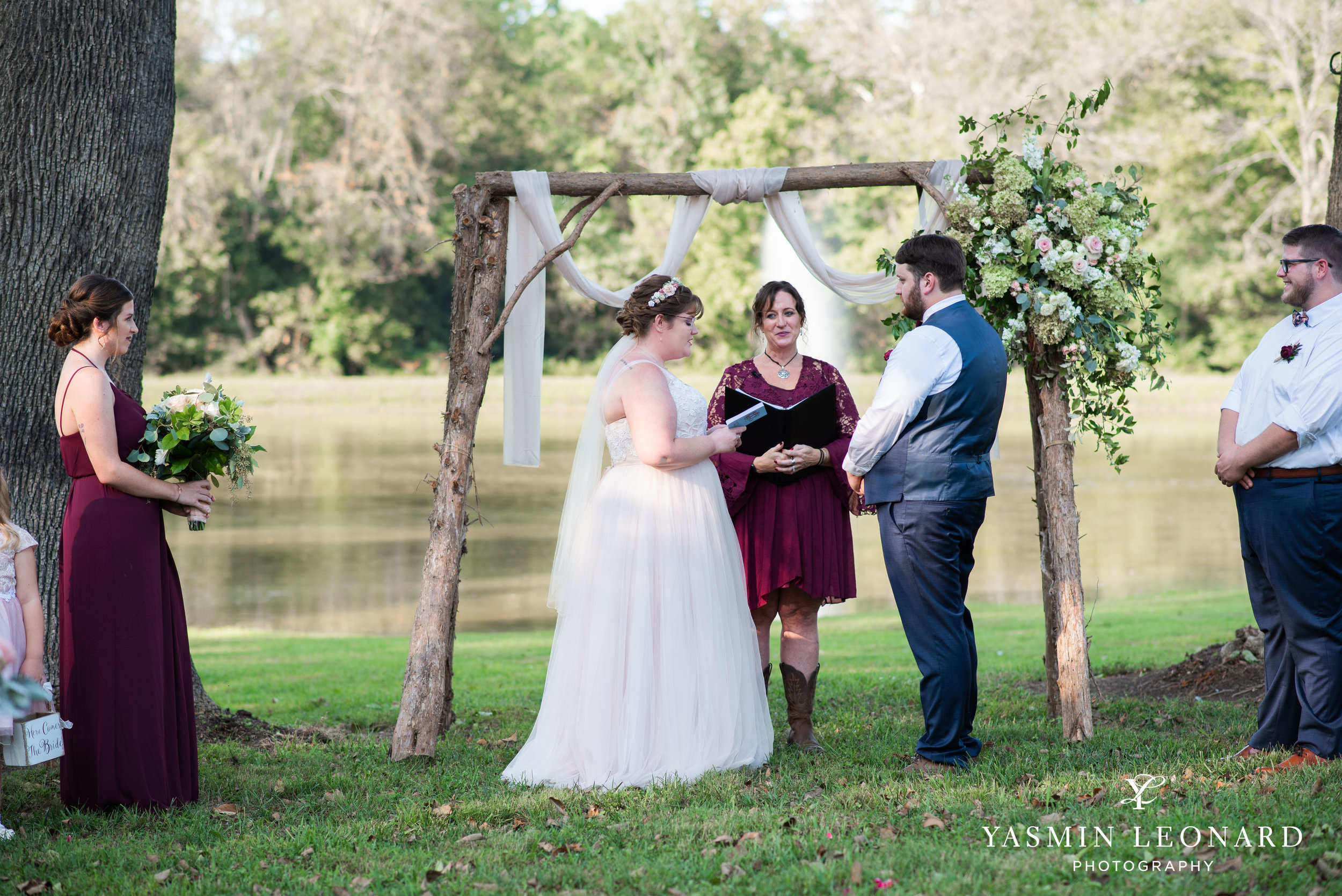 Hannah and David - l'abri at Linwood - NC Barn Weddings - Guys and Girls on Bride's Side - How to incorporate guys with bridesmaids - navy fall wedding - high point photographer - nc wedding venues - triad weddings-27.jpg