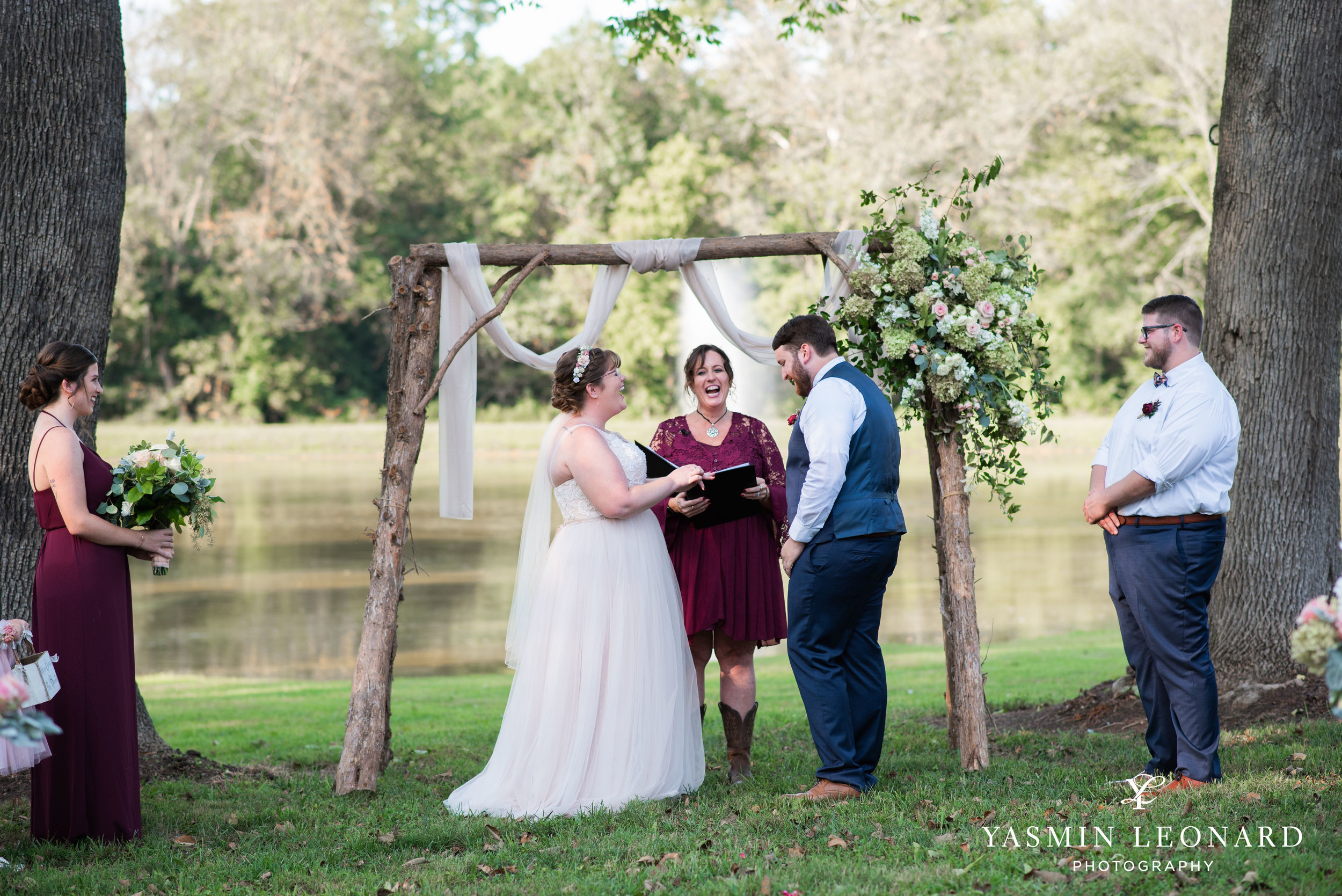 Hannah and David - l'abri at Linwood - NC Barn Weddings - Guys and Girls on Bride's Side - How to incorporate guys with bridesmaids - navy fall wedding - high point photographer - nc wedding venues - triad weddings-28.jpg