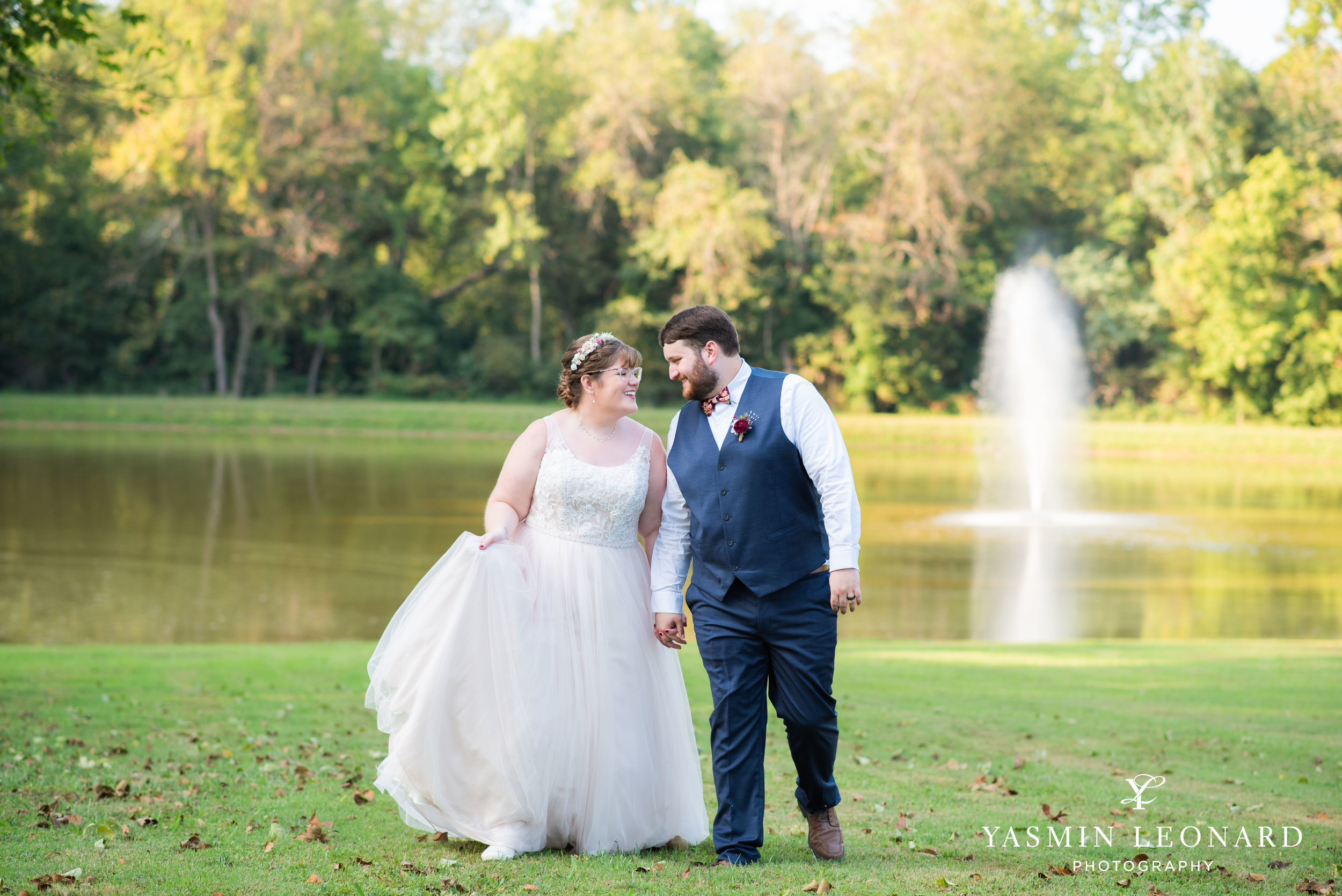 Hannah and David - l'abri at Linwood - NC Barn Weddings - Guys and Girls on Bride's Side - How to incorporate guys with bridesmaids - navy fall wedding - high point photographer - nc wedding venues - triad weddings-35.jpg