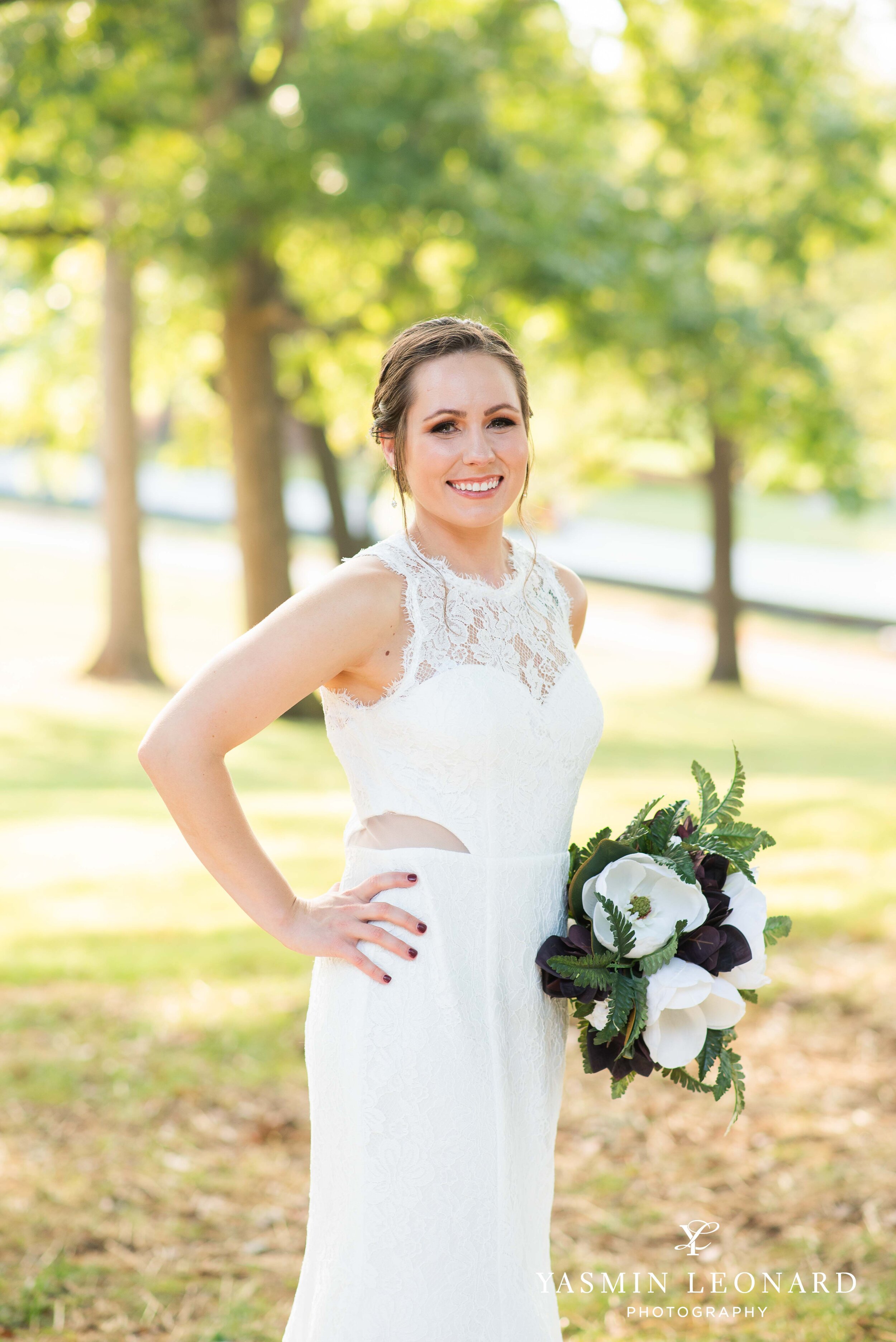 Tanglewood Arboretum and Rose Garden - Winston SAlem Photographer - High Point Photographer- Tanglewood Wedding - Clemmons Wedding - Winston Salem Wedding - Outdoor Wedding - Burgundy and Green Wedding - Burgundy Groomswear - DIY Flowers-7.jpg