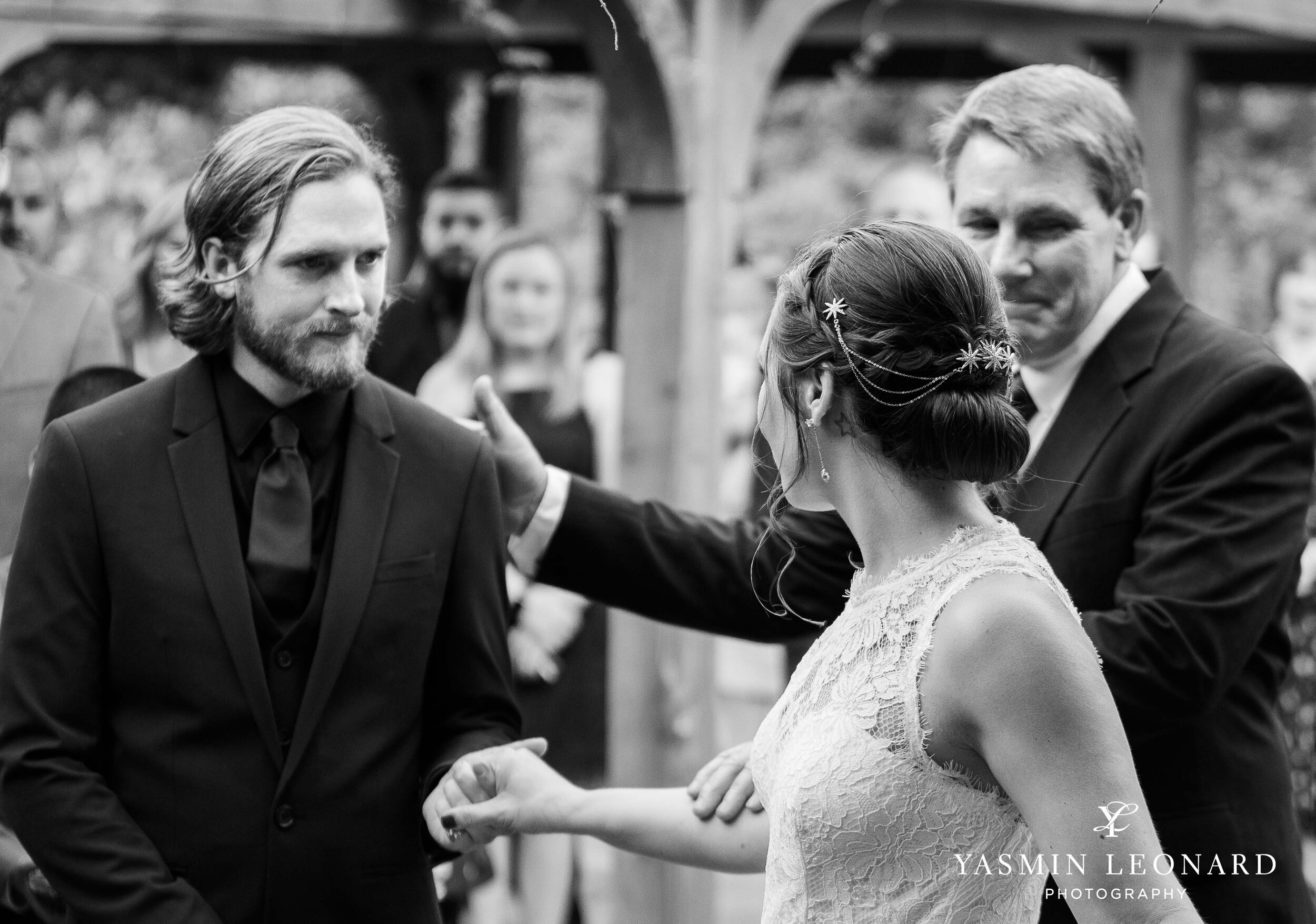 Tanglewood Arboretum and Rose Garden - Winston SAlem Photographer - High Point Photographer- Tanglewood Wedding - Clemmons Wedding - Winston Salem Wedding - Outdoor Wedding - Burgundy and Green Wedding - Burgundy Groomswear - DIY Flowers-19.jpg