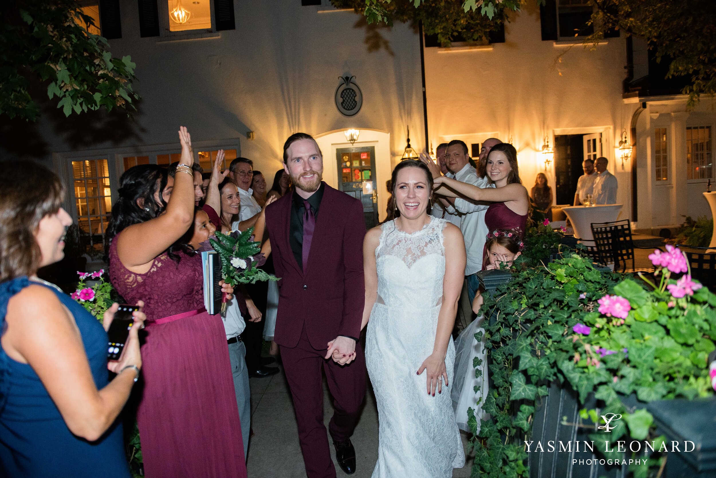 Tanglewood Arboretum and Rose Garden - Winston SAlem Photographer - High Point Photographer- Tanglewood Wedding - Clemmons Wedding - Winston Salem Wedding - Outdoor Wedding - Burgundy and Green Wedding - Burgundy Groomswear - DIY Flowers-53.jpg