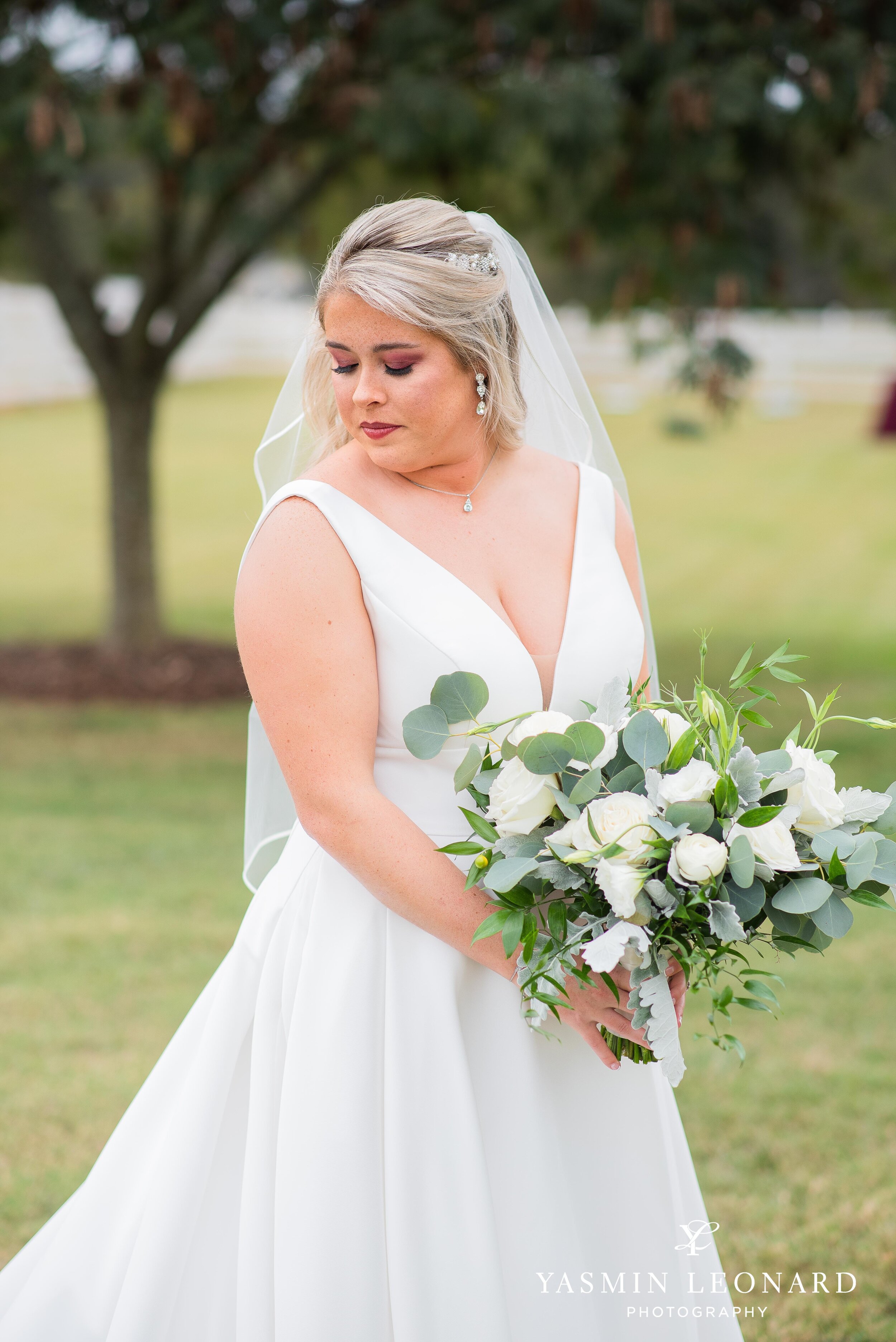 Dan and Nicole - October 5, 2019 - Adaumont - Yasmin Leonard Photography - Horse Carriage Wedding - Adaumont Wedding - High Point Wedding Photographer - Fall Wedding - Fall Wedding Colors-16.jpg