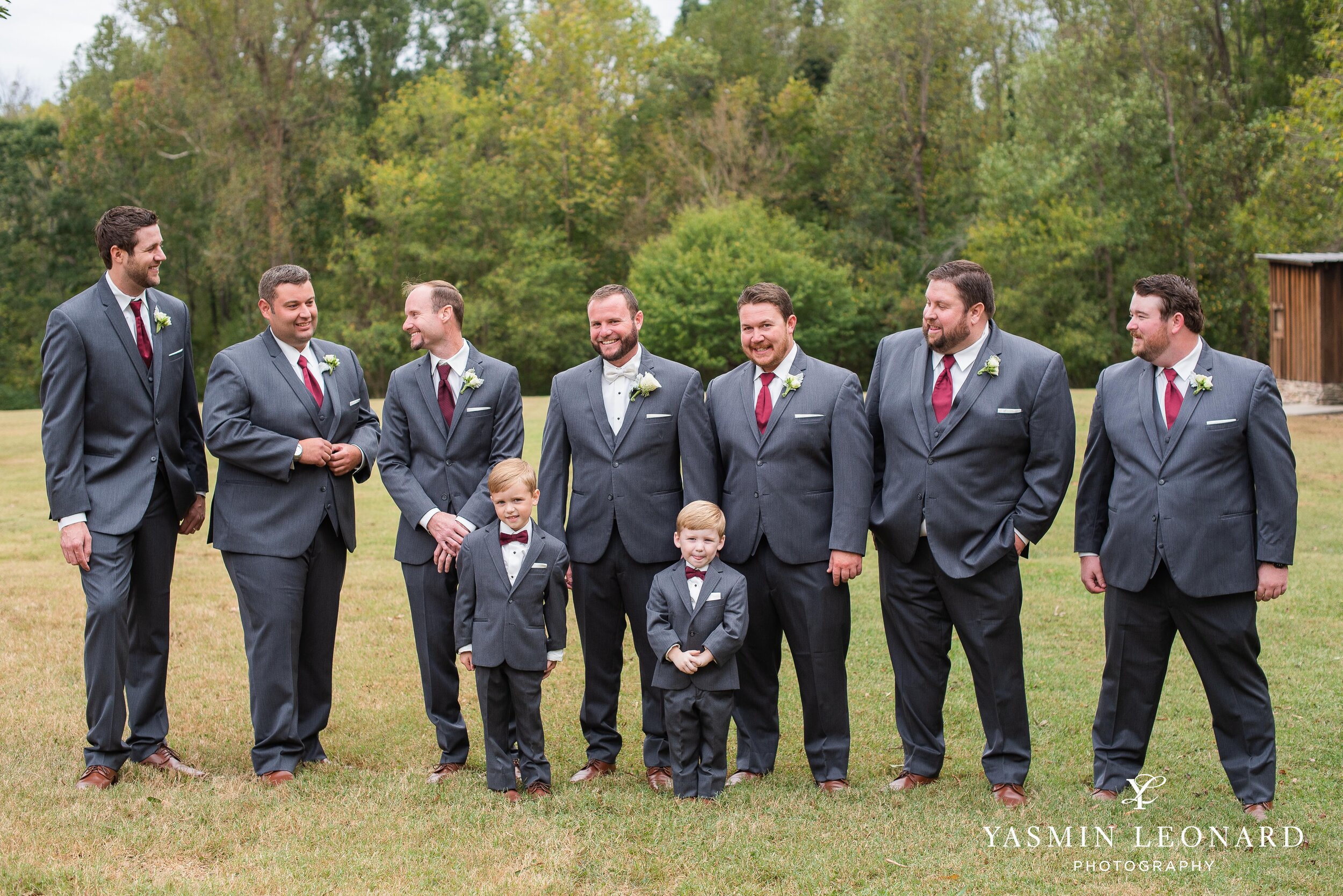 Dan and Nicole - October 5, 2019 - Adaumont - Yasmin Leonard Photography - Horse Carriage Wedding - Adaumont Wedding - High Point Wedding Photographer - Fall Wedding - Fall Wedding Colors-18.jpg