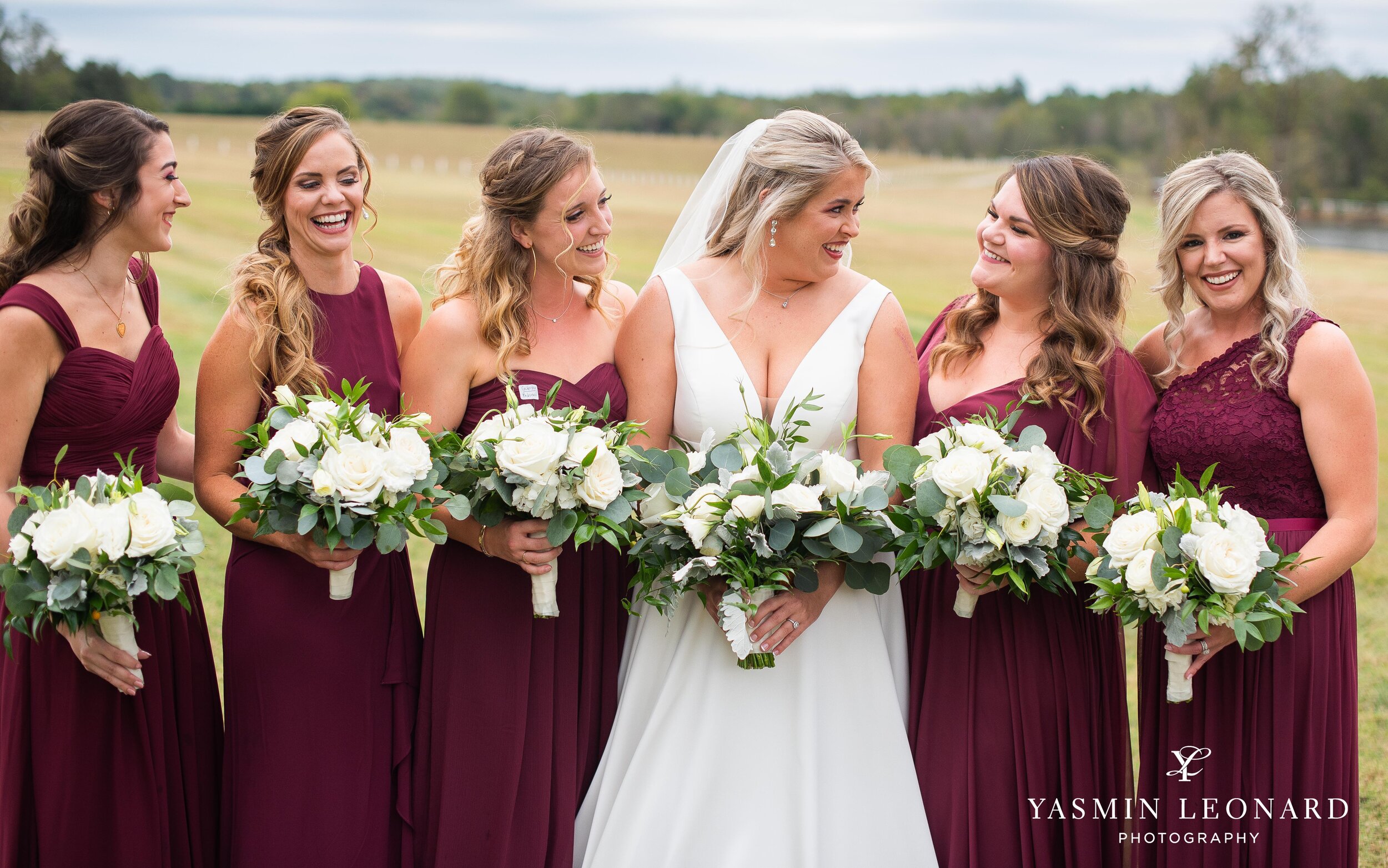 Dan and Nicole - October 5, 2019 - Adaumont - Yasmin Leonard Photography - Horse Carriage Wedding - Adaumont Wedding - High Point Wedding Photographer - Fall Wedding - Fall Wedding Colors-21.jpg