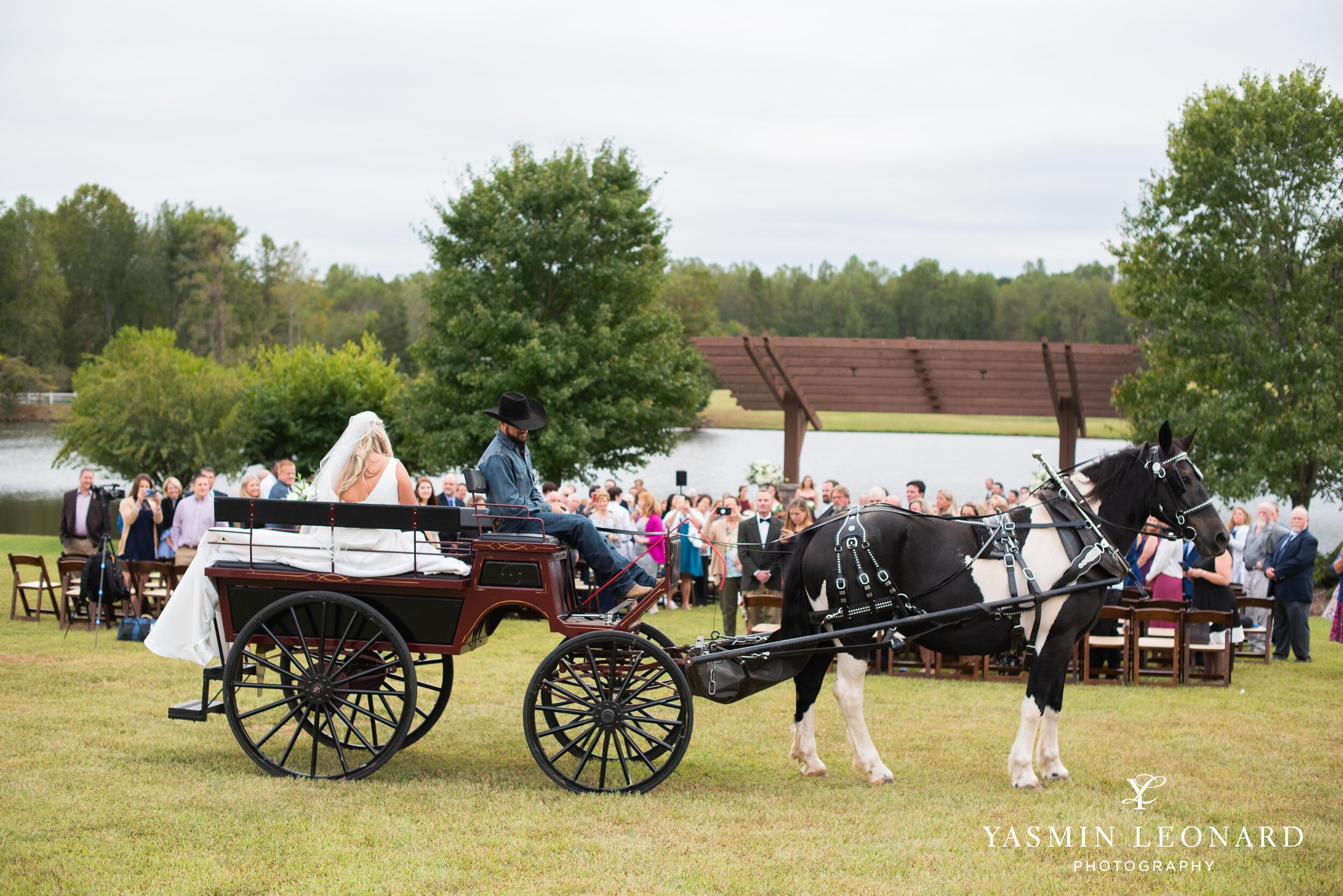 Dan and Nicole - October 5, 2019 - Adaumont - Yasmin Leonard Photography - Horse Carriage Wedding - Adaumont Wedding - High Point Wedding Photographer - Fall Wedding - Fall Wedding Colors-24.jpg