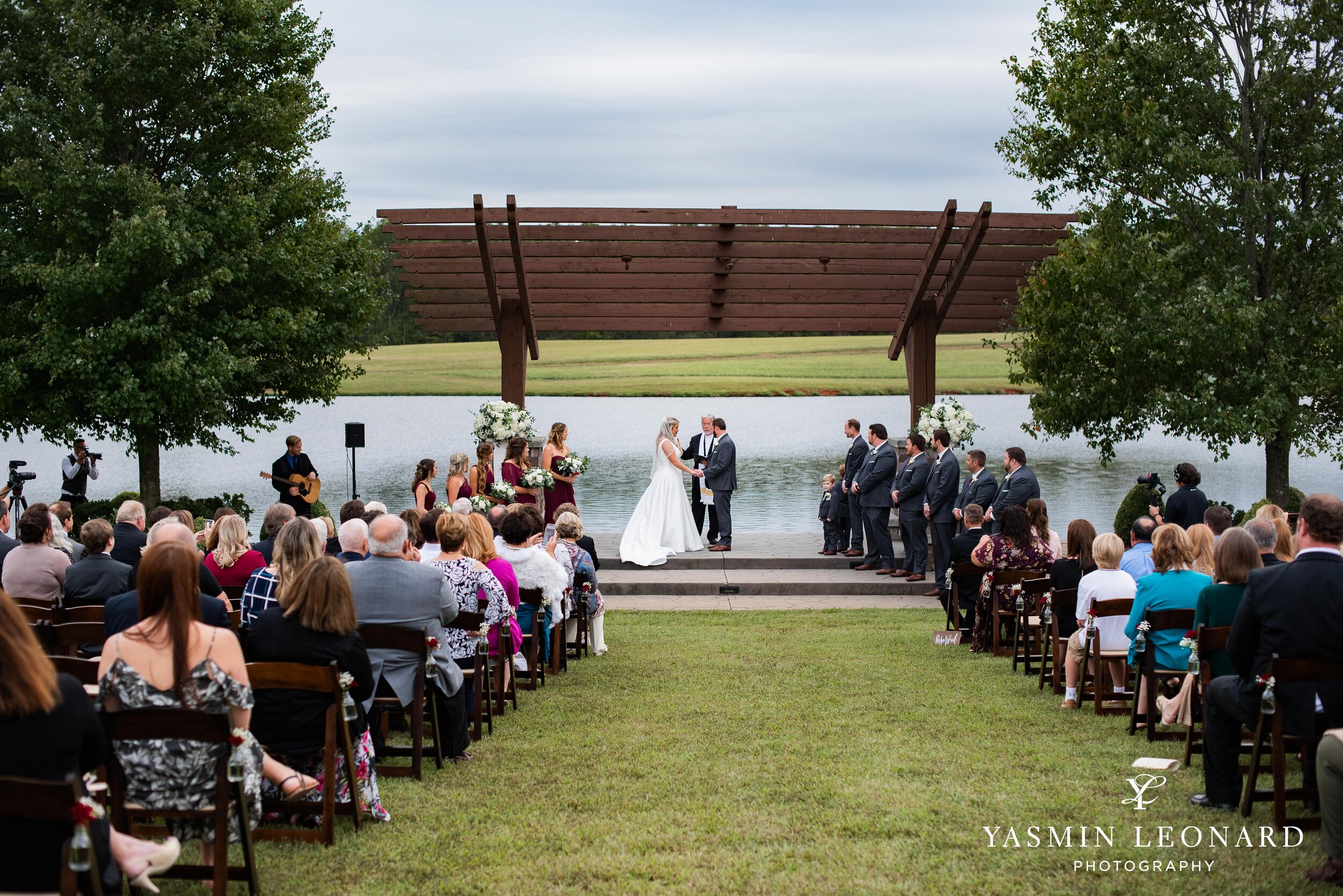 Dan and Nicole - October 5, 2019 - Adaumont - Yasmin Leonard Photography - Horse Carriage Wedding - Adaumont Wedding - High Point Wedding Photographer - Fall Wedding - Fall Wedding Colors-27.jpg